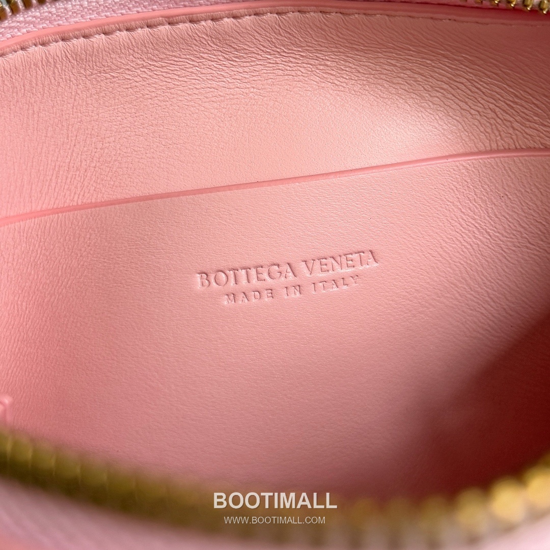 Bottega Veneta Concert Pouch Intrecciato Leather Mini Crossbody Bag 보테가베네타 콘서트 파우치 인트레치아토 가죽 미니 크로스백 18.5cm 7