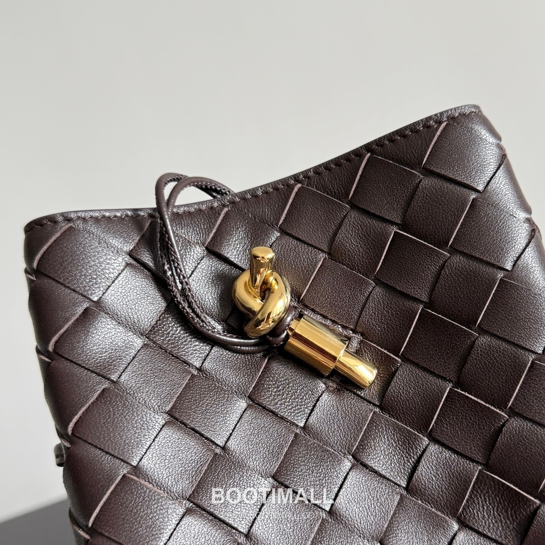 Bottega Veneta Andiamo Phone Pouch Intrecciato Leather Crossbody Bag 보테가베네타 안디아모 폰 파우치 인트레치아토 가죽 크로스백 21cm 3