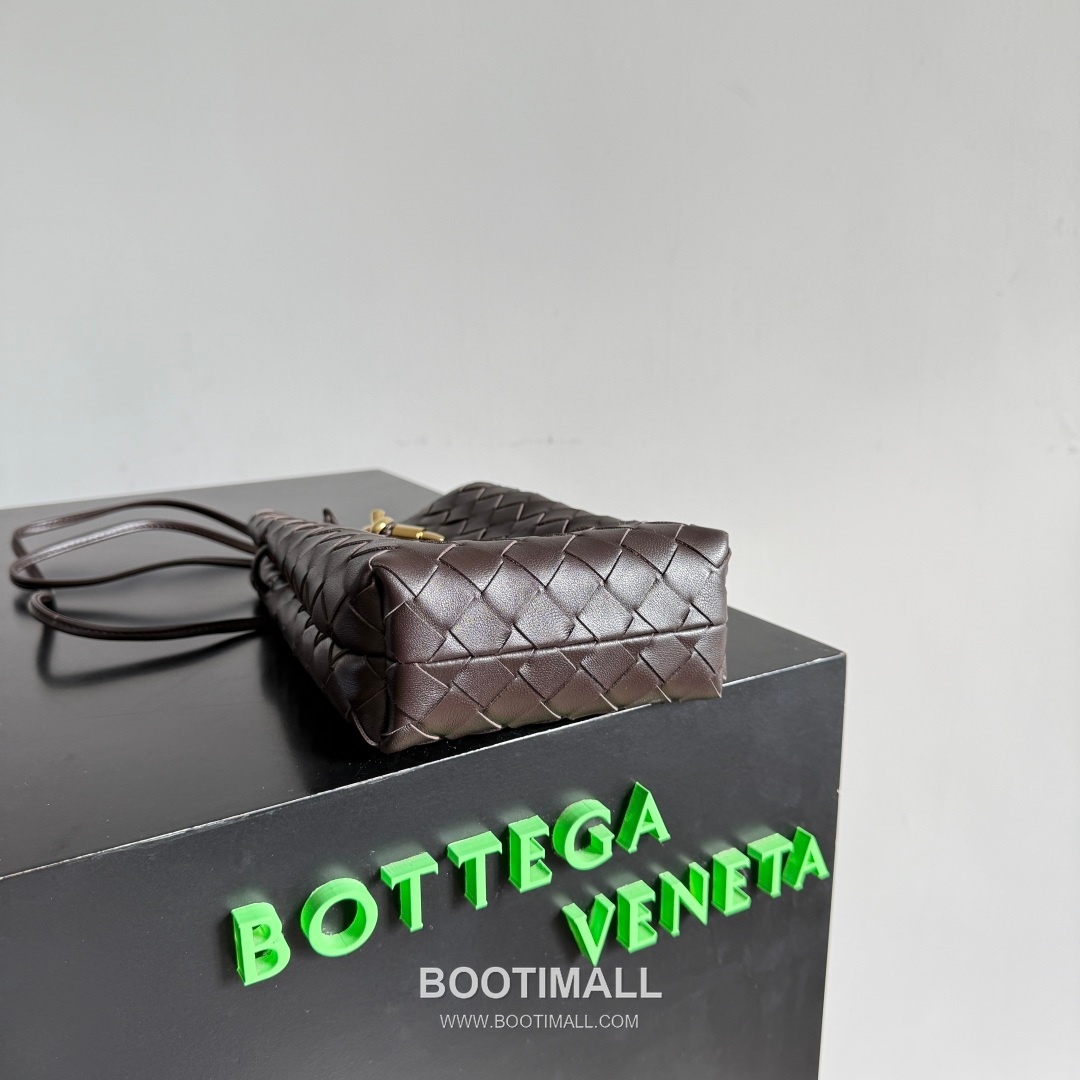 Bottega Veneta Andiamo Phone Pouch Intrecciato Leather Crossbody Bag 보테가베네타 안디아모 폰 파우치 인트레치아토 가죽 크로스백 21cm 6