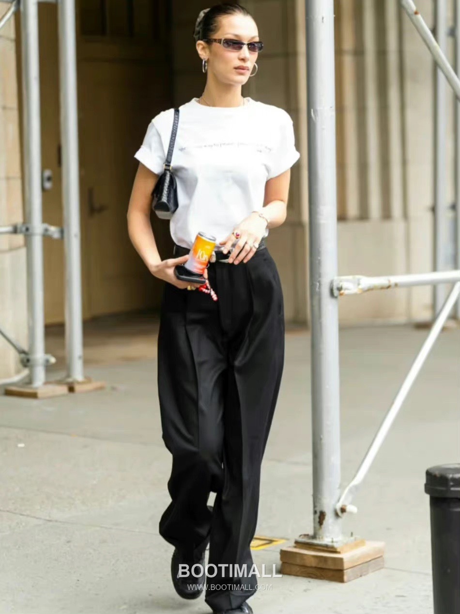 Balenciaga XX Flap Croc-Embossed Leather Black Shoulder Bag 발렌시아가 XX 플랩 크로커 엠보스드 레더 블랙 숄더백 27cm 6