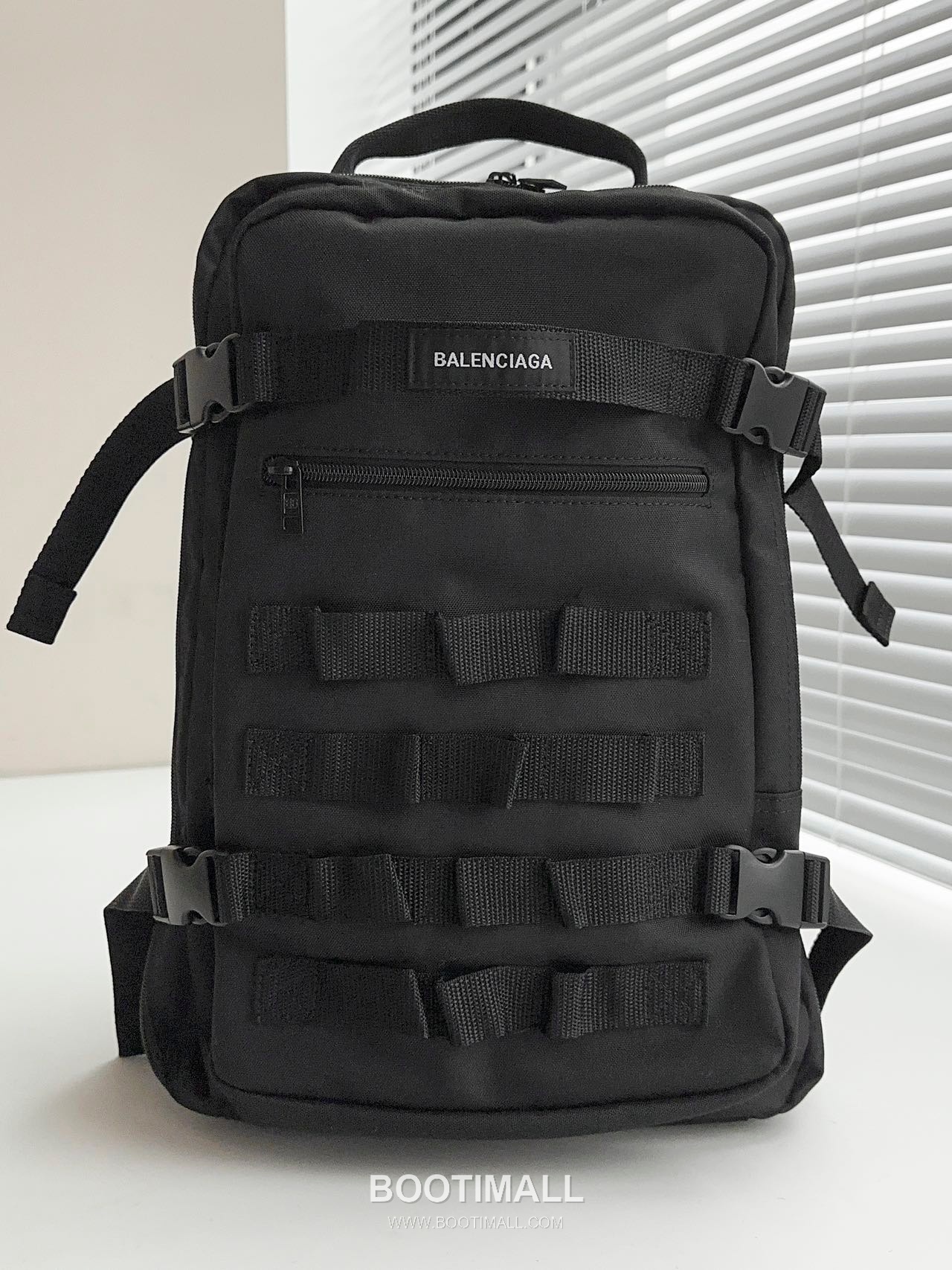 Balenciaga Army Space Nylon Backpack 발렌시아가 아미 스페이스 나일론 백팩 41cm 1
