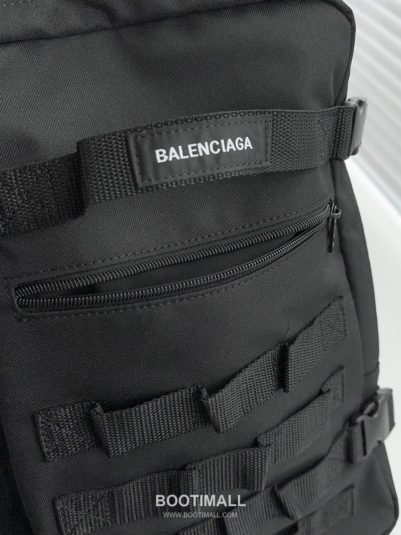 Balenciaga Army Space Nylon Backpack 발렌시아가 아미 스페이스 나일론 백팩 41cm 2