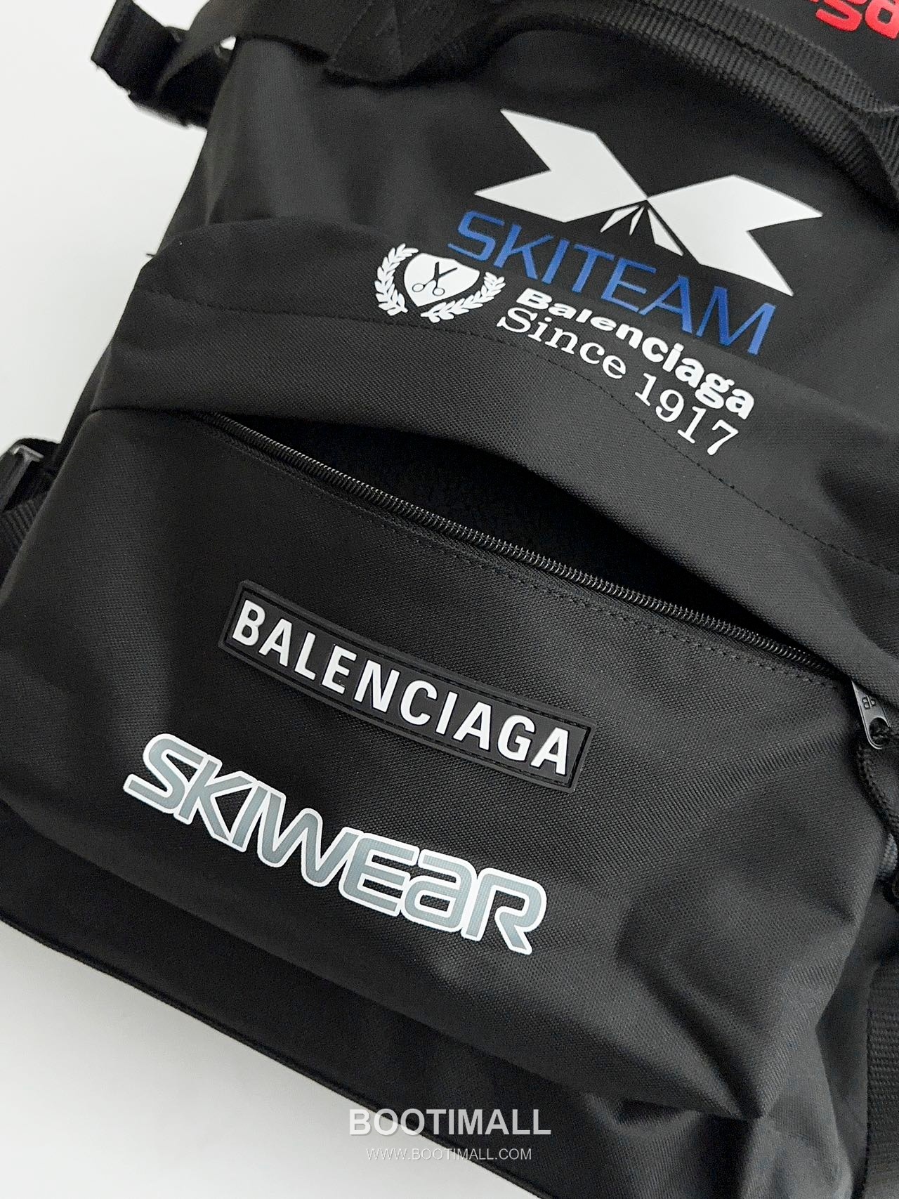 Balenciaga Ski Sponsor Nylon Backpack 발렌시아가 스키 스폰서 나일론 백팩 57.9cm 2