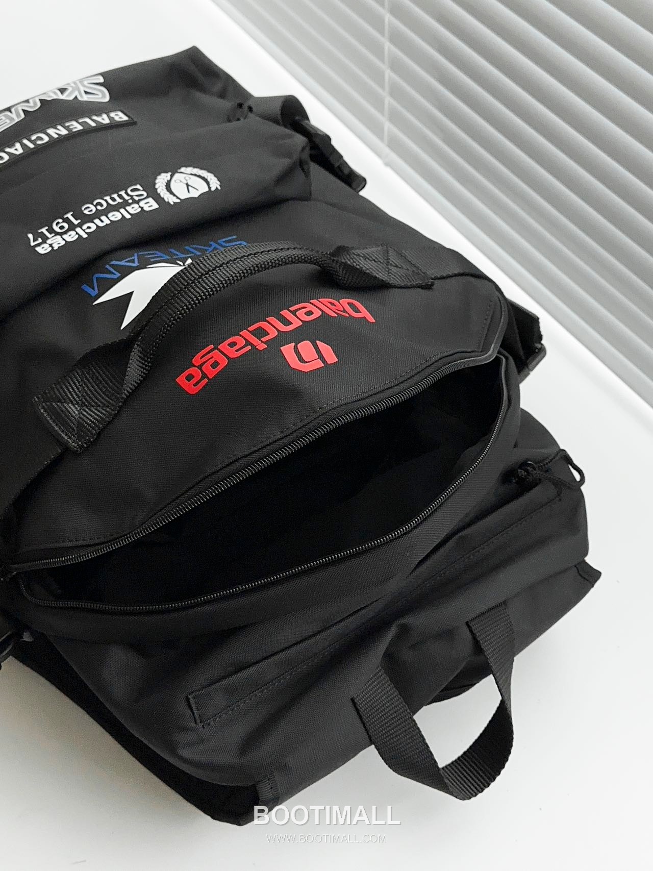 Balenciaga Ski Sponsor Nylon Backpack 발렌시아가 스키 스폰서 나일론 백팩 57.9cm 5