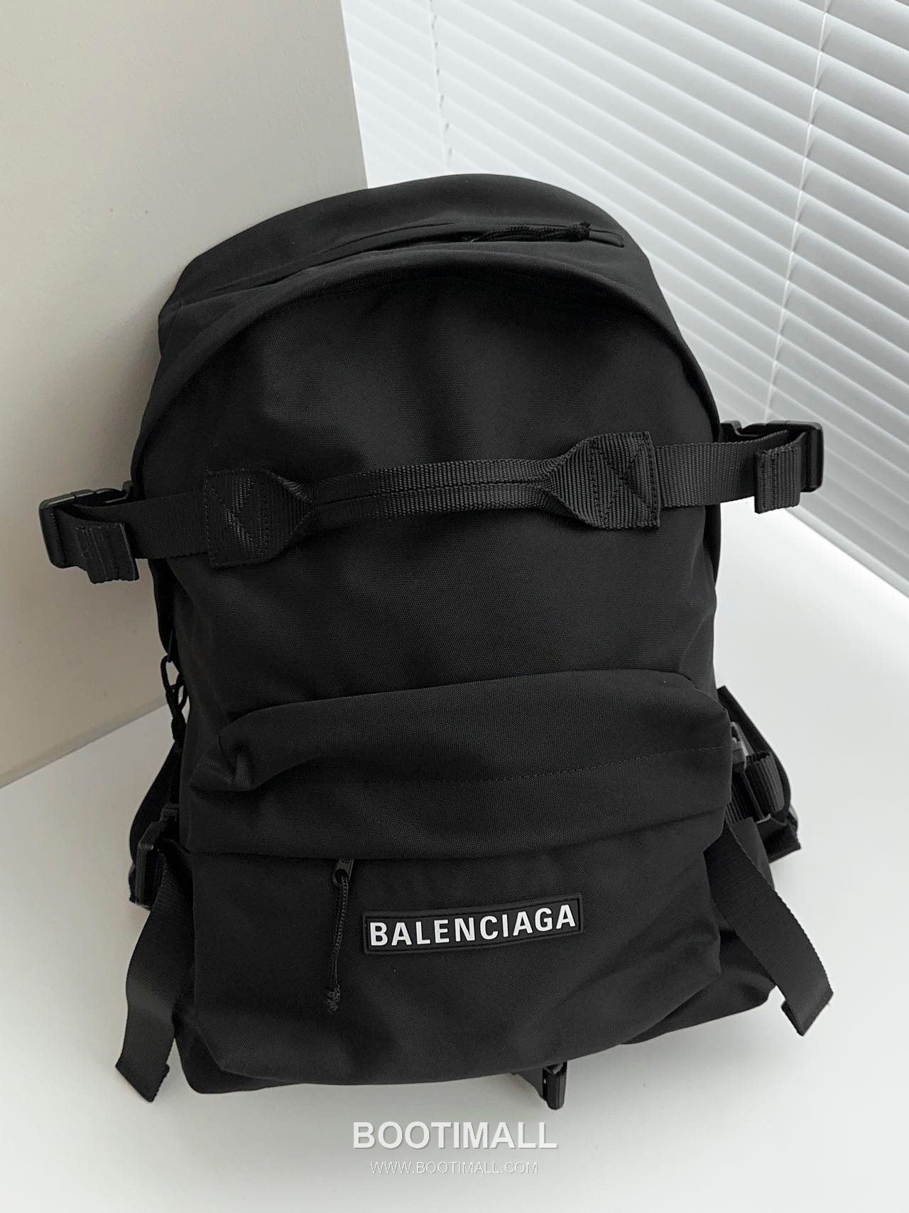 Balenciaga Skiwear SKI Recycled Nylon Backpack 발렌시아가 스키웨어 SKI 리사이클 나일론 백팩 57.9cm 7