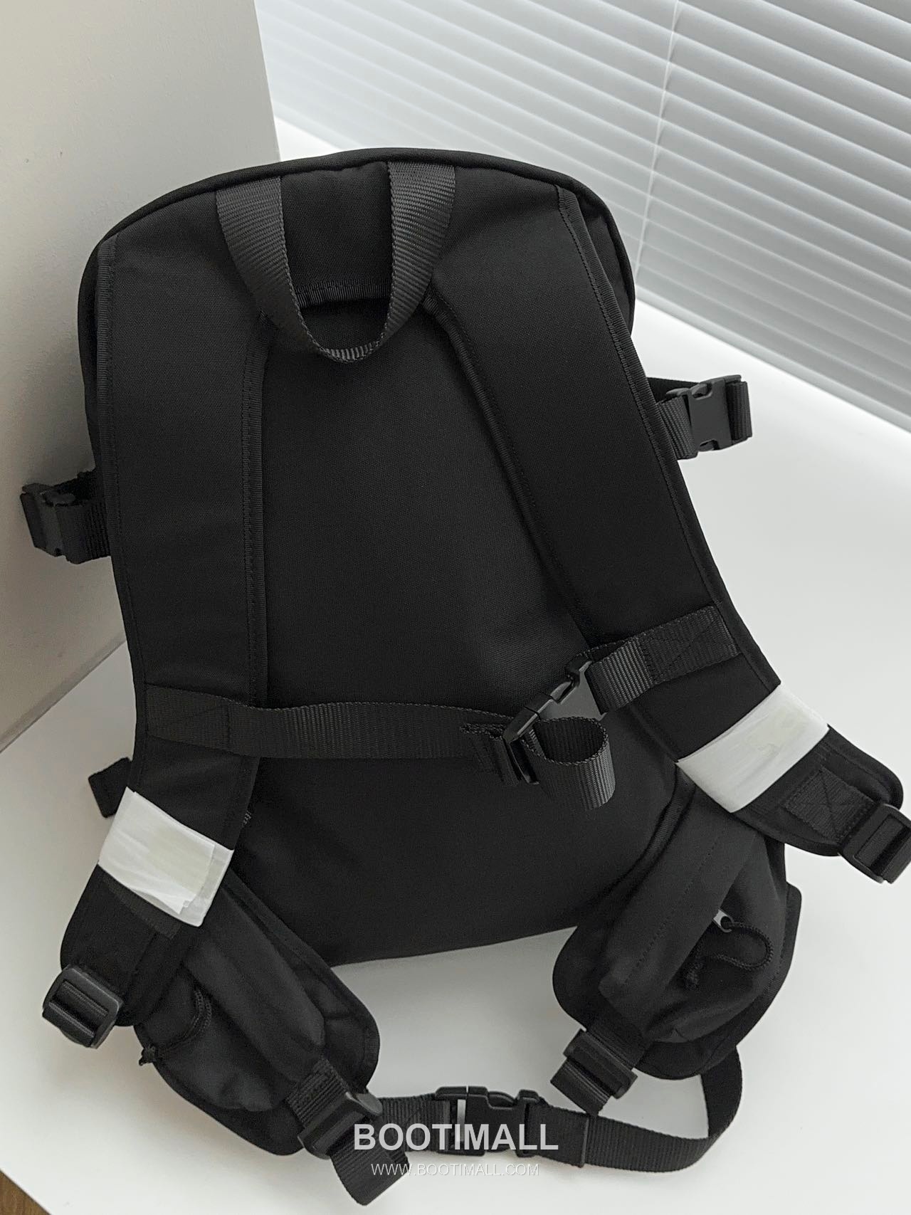 Balenciaga Skiwear SKI Recycled Nylon Backpack 발렌시아가 스키웨어 SKI 리사이클 나일론 백팩 57.9cm 10