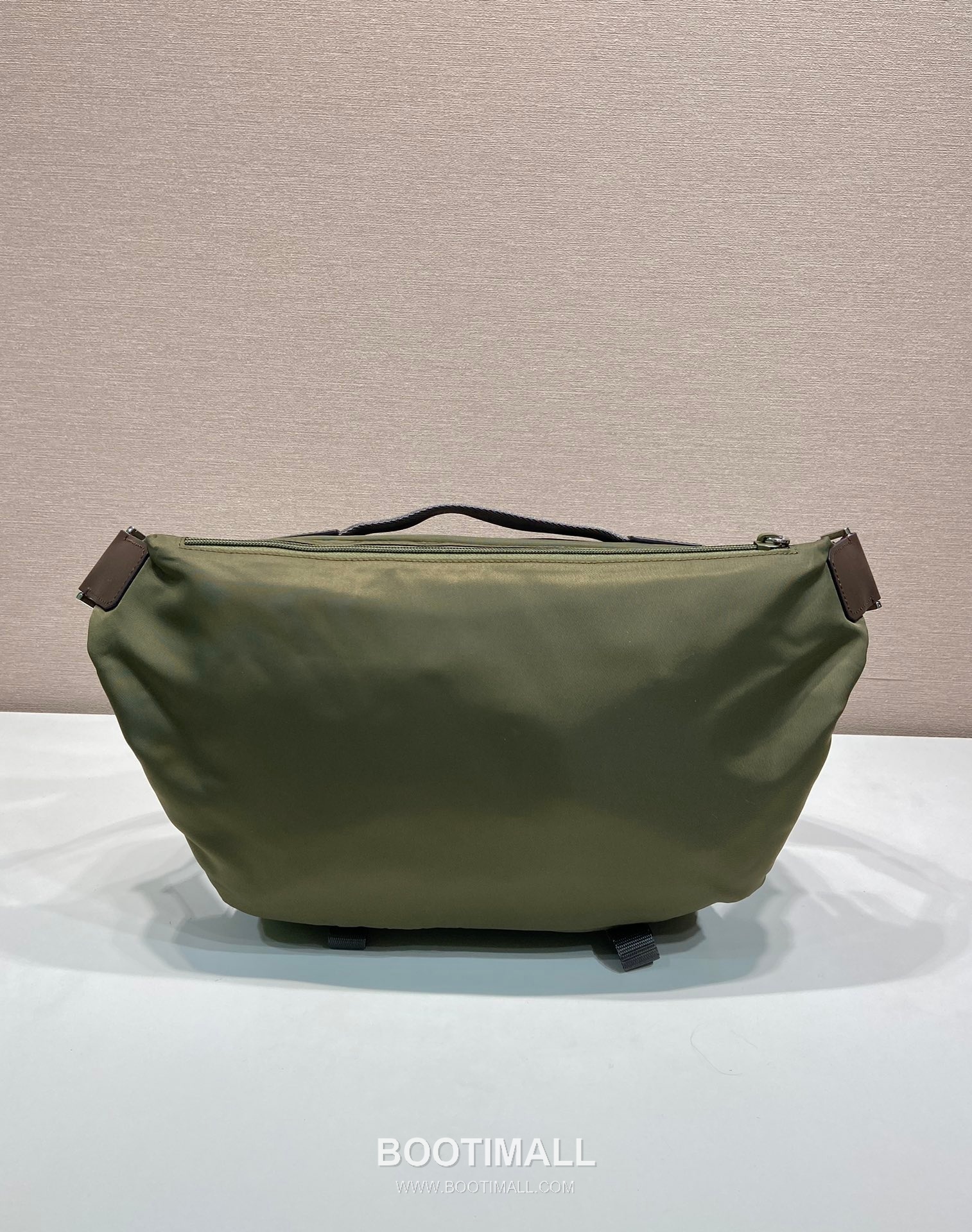 Prada Re-Nylon Messenger Bag 2VH201 프라다 리나일론 사피아노 가죽 트리밍 메신저백 30cm 4
