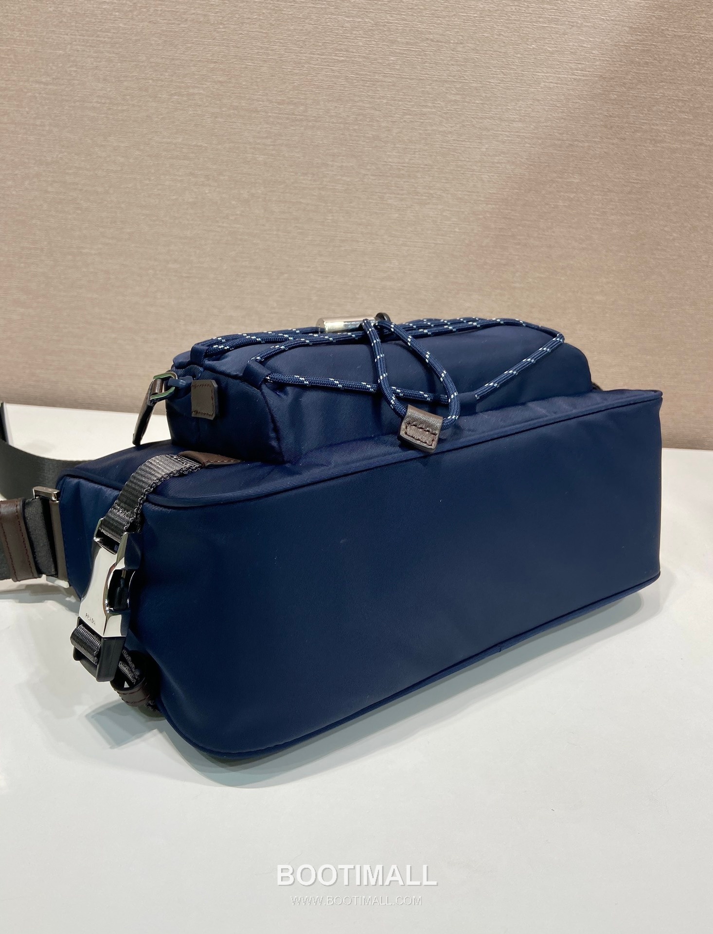 Prada Re-Nylon Messenger Bag 2VH192 프라다 리나일론 가죽 트리밍 메신저백 28cm 6