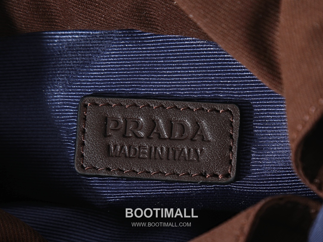 Prada Re-Nylon Smartphone Pouch 2ZT079 프라다 리나일론 가죽 트리밍 스마트폰 파우치 크로스백 18cm 8