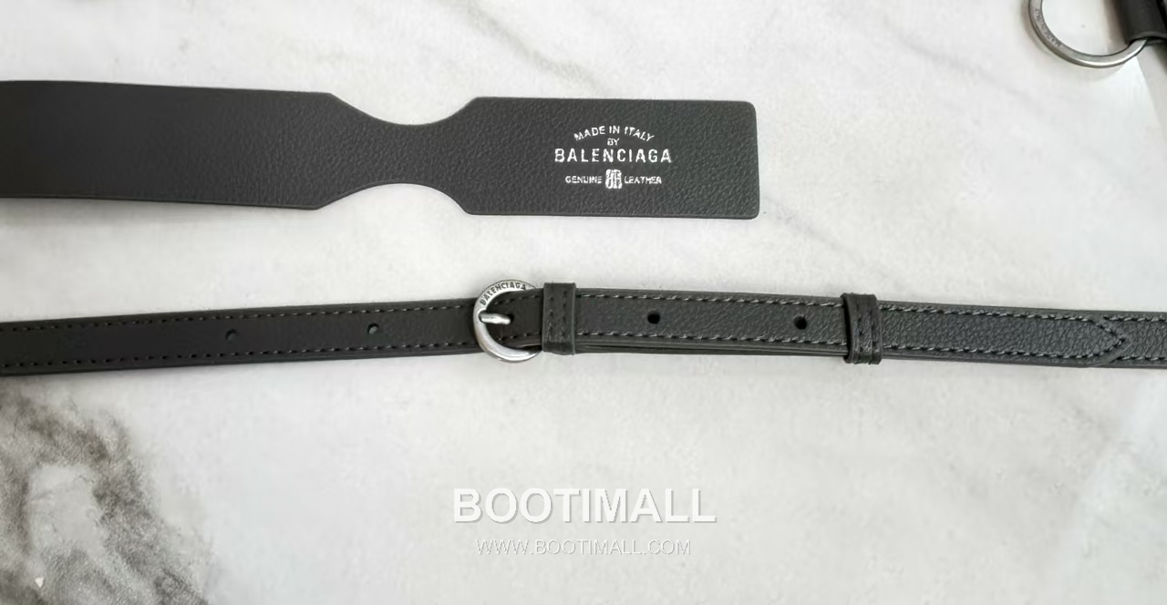 Balenciaga Carrie Hobo Grained Leather Small Shoulder Bag 발렌시아가 캐리 호보 그레인 가죽 스몰 숄더백 25cm 7