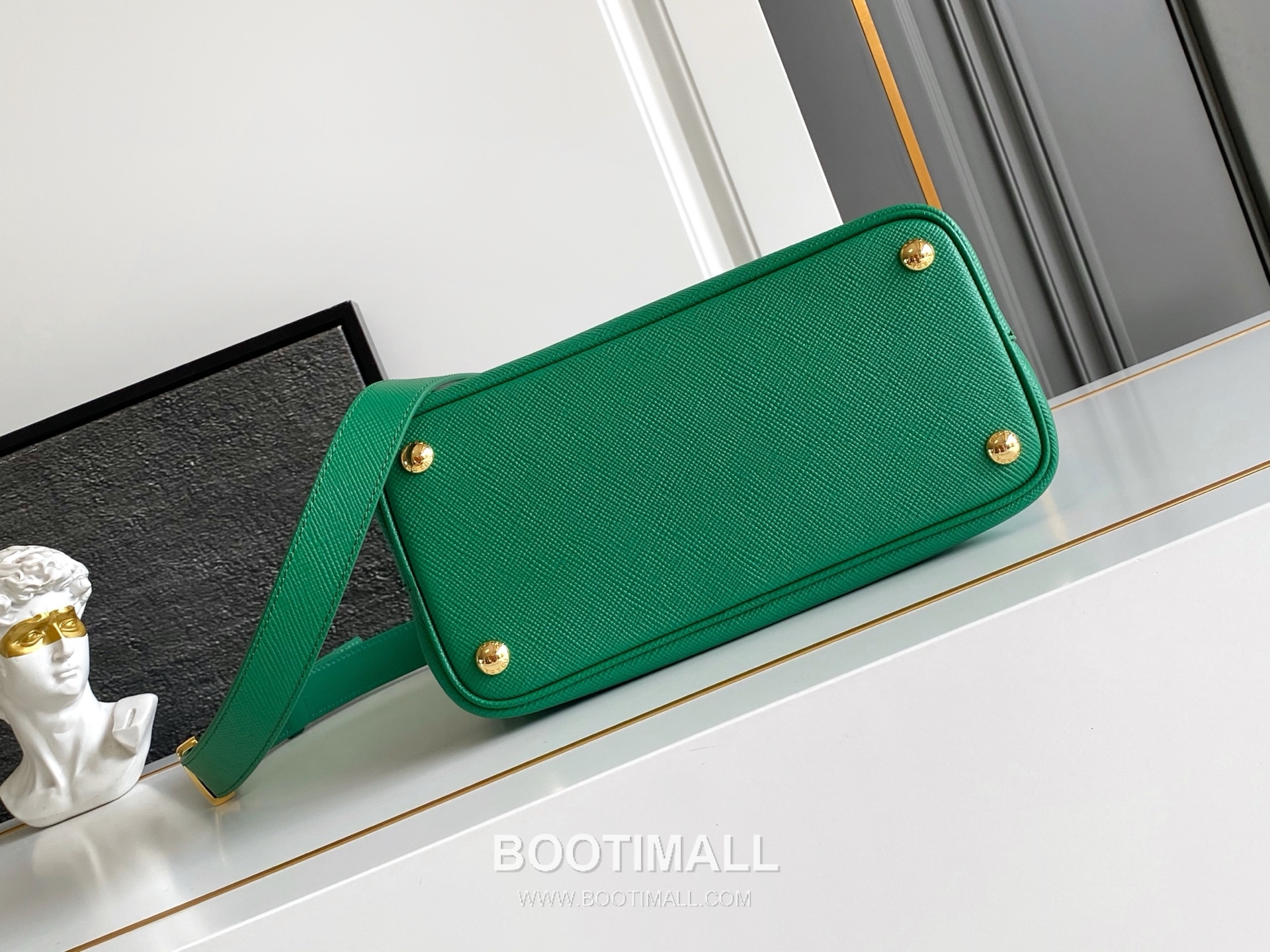 Prada Double Bag Mini Saffiano Leather Tote 1BG443 프라다 더블백 사피아노 가죽 미니 토트백 25cm 4