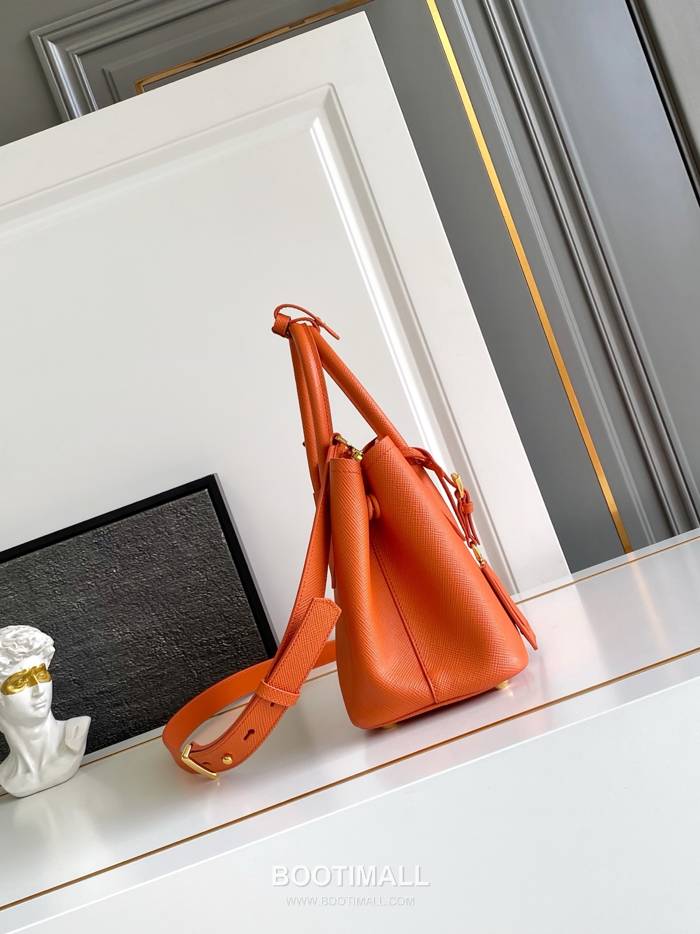 Prada Double Bag Mini Saffiano Leather Tote 1BG443 프라다 더블백 사피아노 가죽 미니 토트백 25cm 2