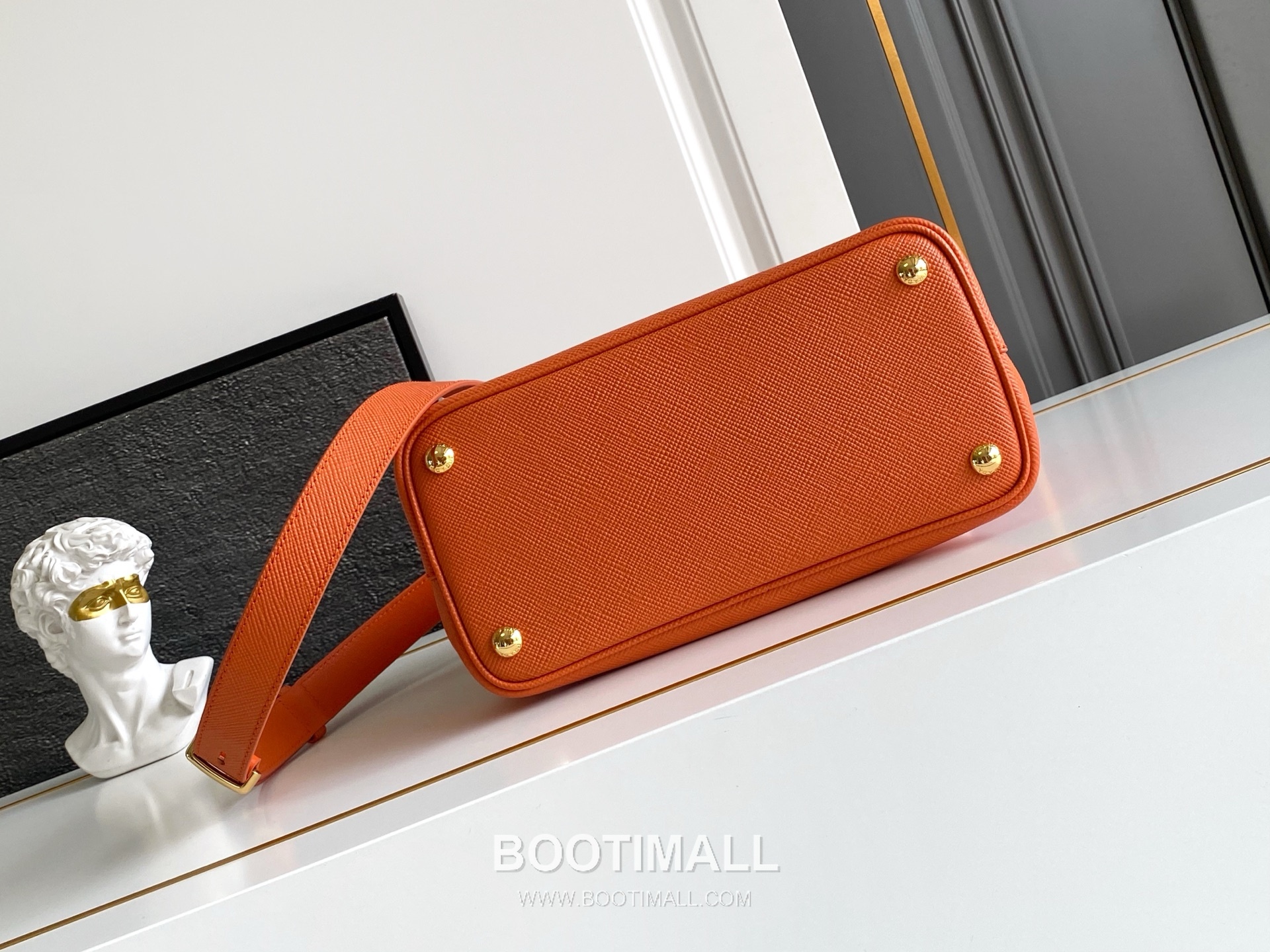 Prada Double Bag Mini Saffiano Leather Tote 1BG443 프라다 더블백 사피아노 가죽 미니 토트백 25cm 4