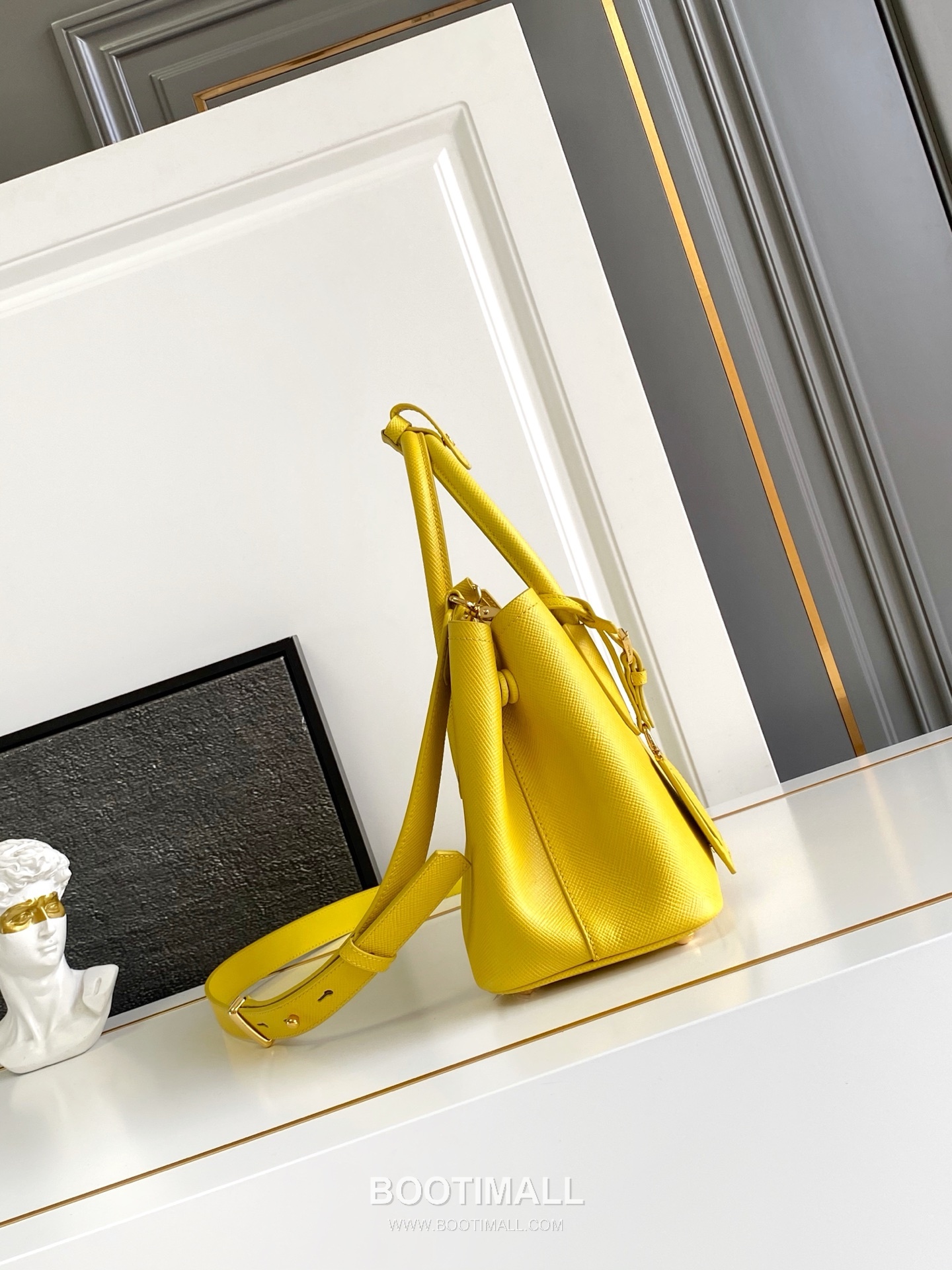 Prada Double Bag Mini Saffiano Leather Tote 1BG443 프라다 더블백 사피아노 가죽 미니 토트백 25cm 2