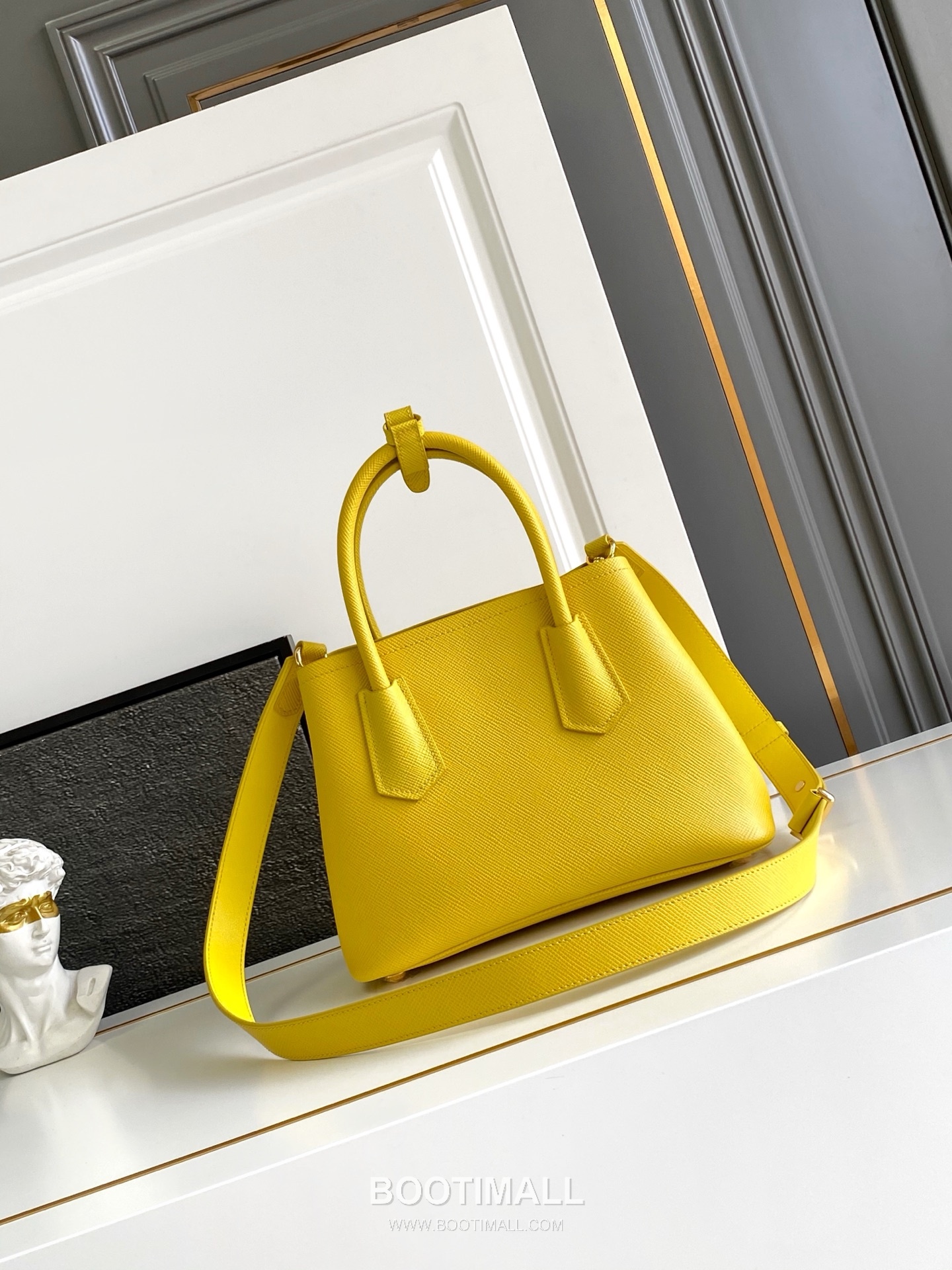 Prada Double Bag Mini Saffiano Leather Tote 1BG443 프라다 더블백 사피아노 가죽 미니 토트백 25cm 3