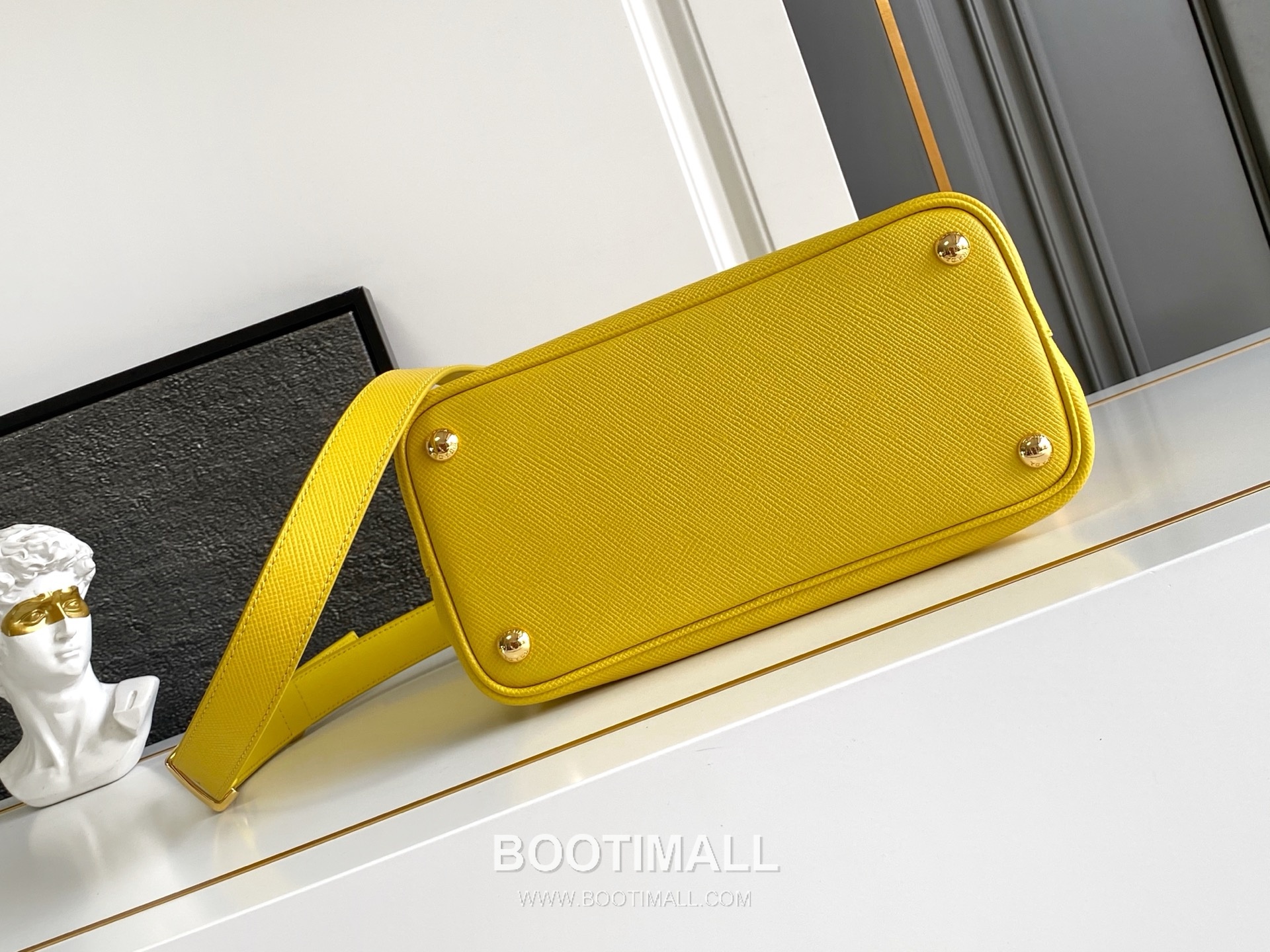 Prada Double Bag Mini Saffiano Leather Tote 1BG443 프라다 더블백 사피아노 가죽 미니 토트백 25cm 4