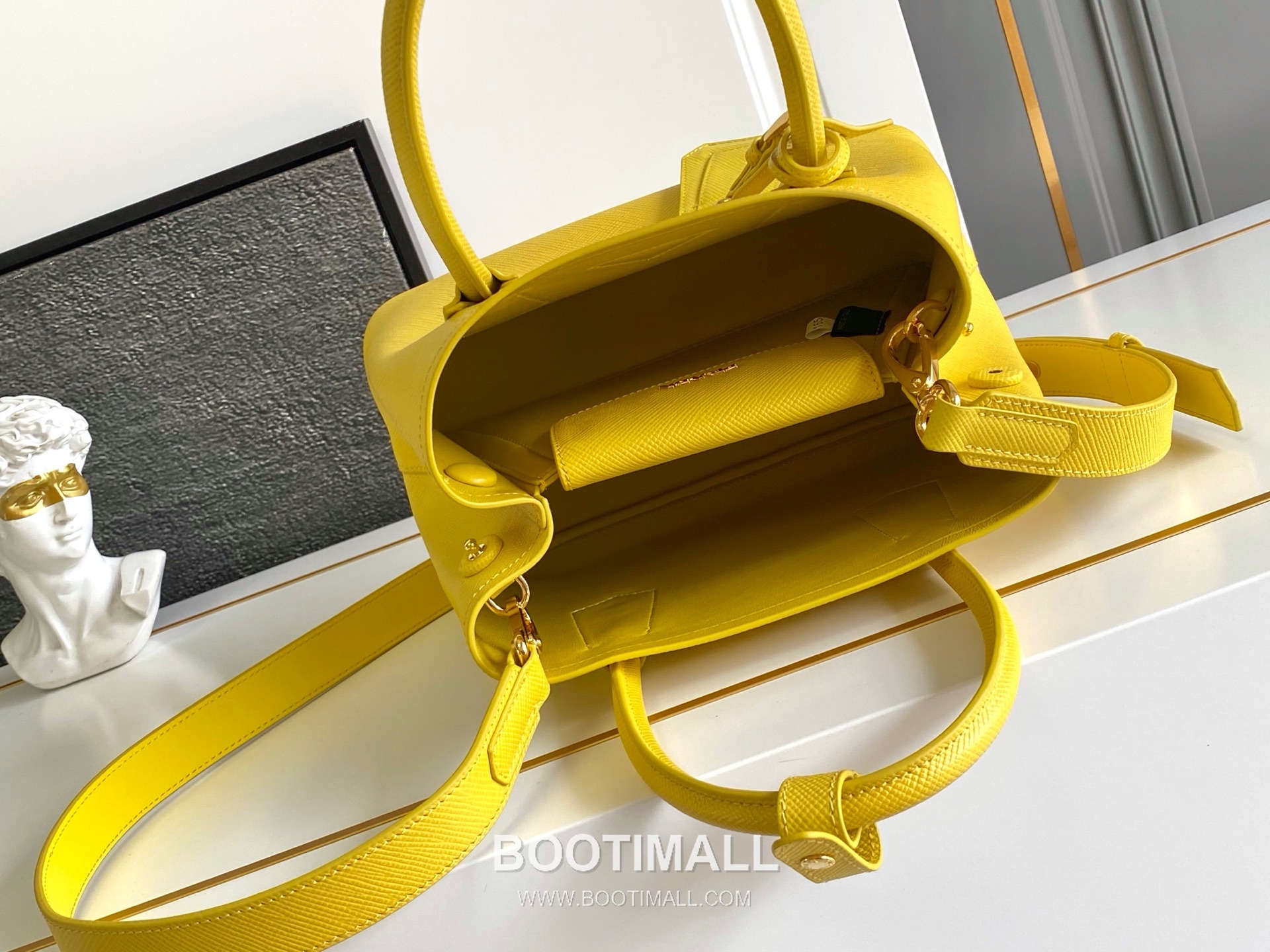 Prada Double Bag Mini Saffiano Leather Tote 1BG443 프라다 더블백 사피아노 가죽 미니 토트백 25cm 9