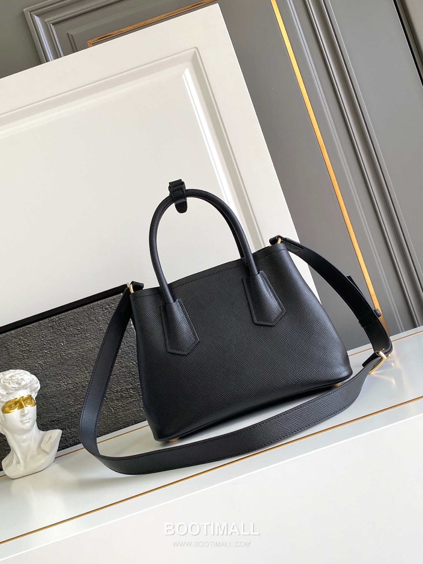 Prada Double Bag Mini Saffiano Leather Tote 1BG443 프라다 더블백 사피아노 가죽 미니 토트백 25cm 3