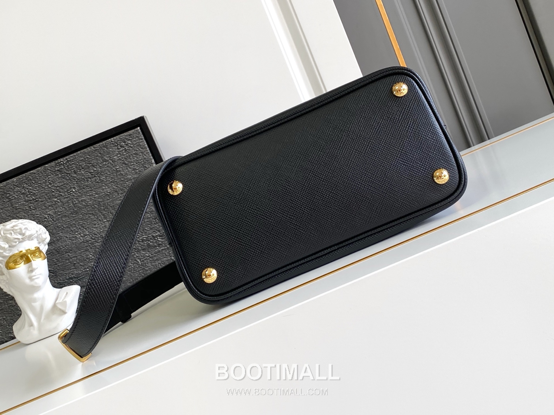 Prada Double Bag Mini Saffiano Leather Tote 1BG443 프라다 더블백 사피아노 가죽 미니 토트백 25cm 4