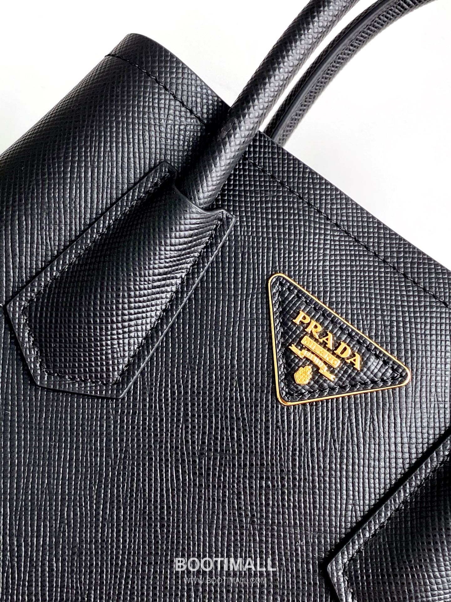 Prada Double Bag Mini Saffiano Leather Tote 1BG443 프라다 더블백 사피아노 가죽 미니 토트백 25cm 6