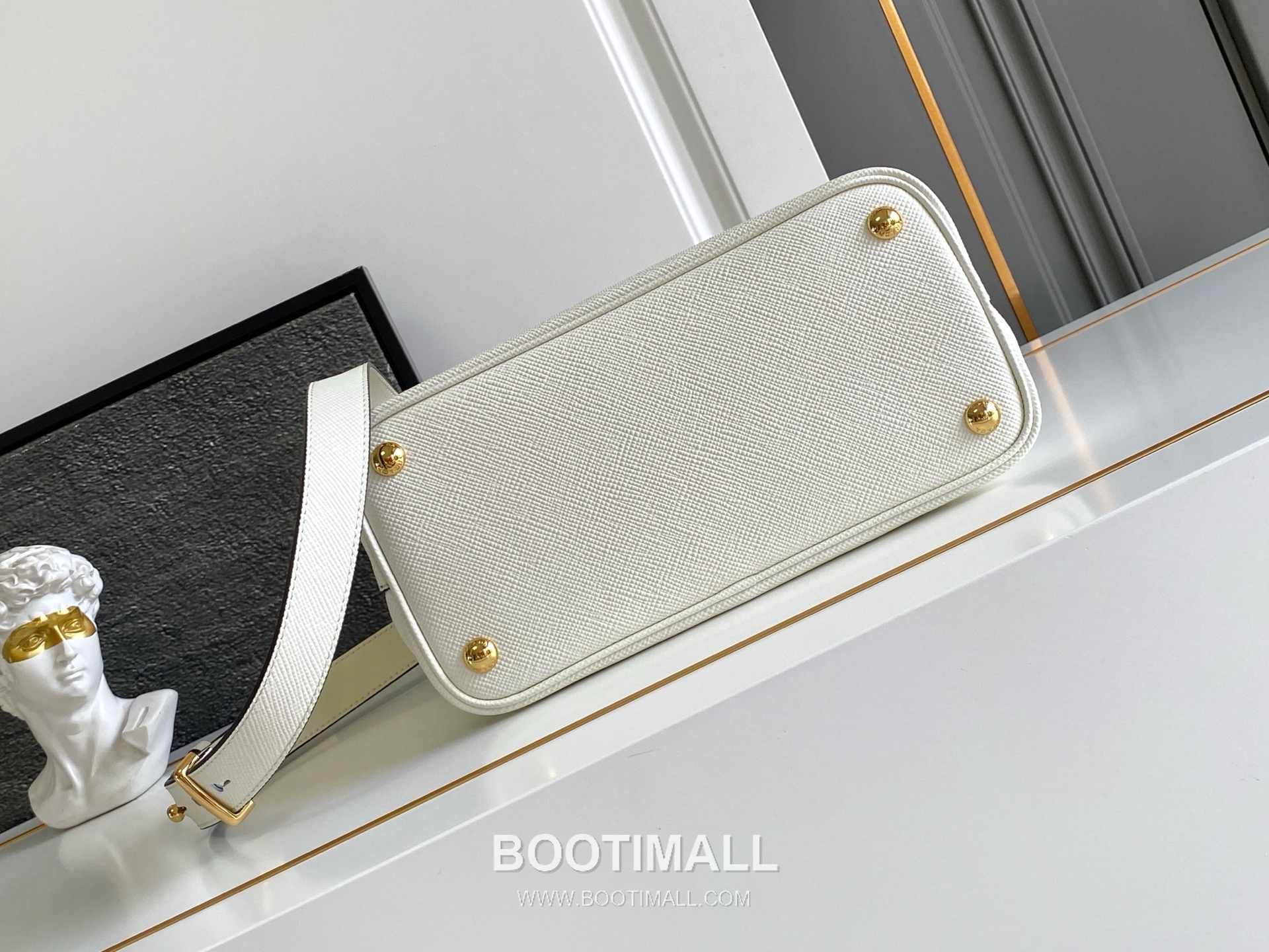 Prada Double Bag Mini Saffiano Leather Tote 1BG443 프라다 더블백 사피아노 가죽 미니 토트백 25cm 4