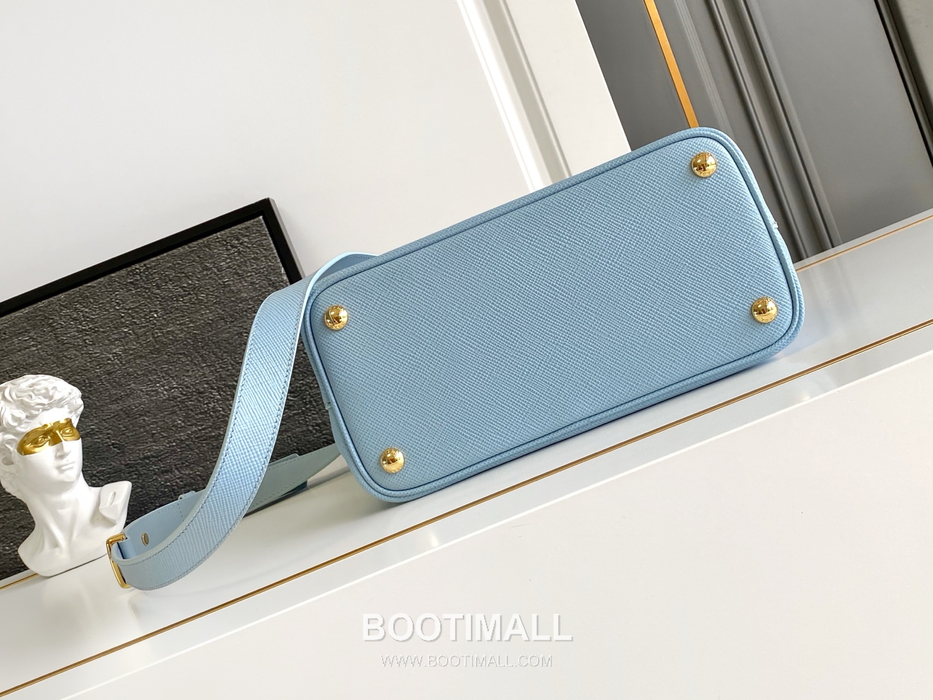 Prada Double Bag Mini Saffiano Leather Tote 1BG443 프라다 더블백 사피아노 가죽 미니 토트백 25cm 4