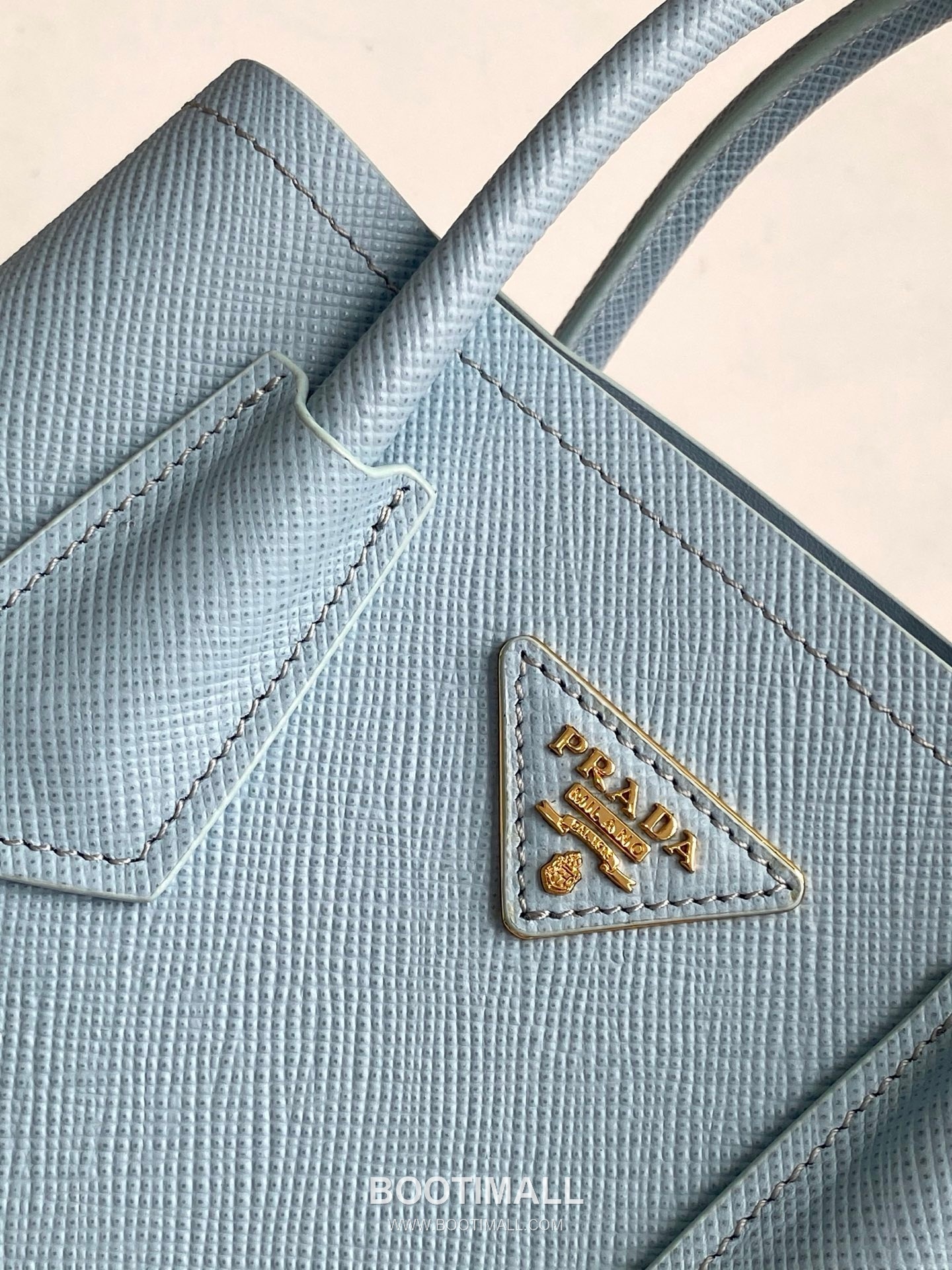 Prada Double Bag Mini Saffiano Leather Tote 1BG443 프라다 더블백 사피아노 가죽 미니 토트백 25cm 6