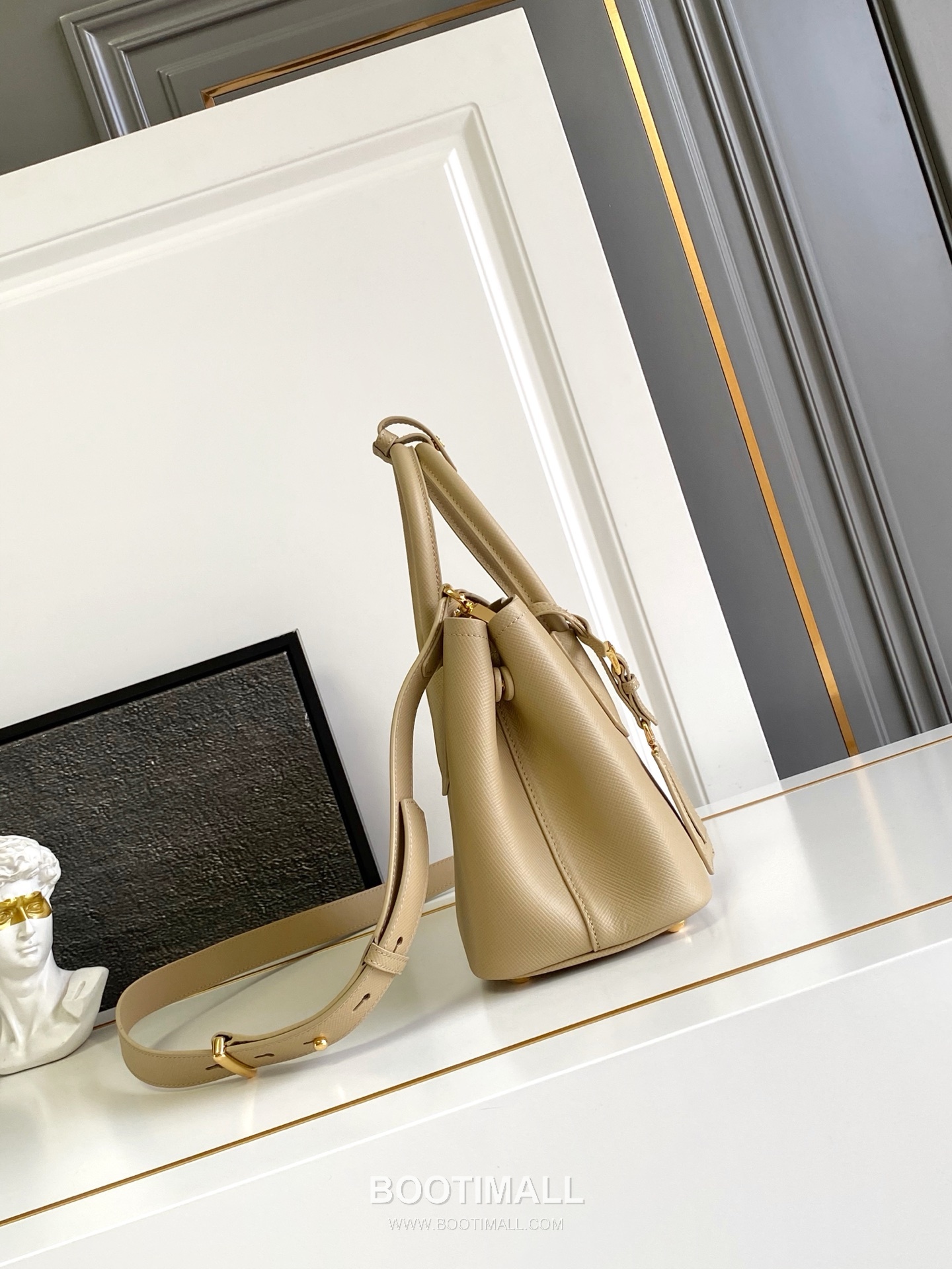 Prada Double Bag Mini Saffiano Leather Tote 1BG443 프라다 더블백 사피아노 가죽 미니 토트백 25cm 2