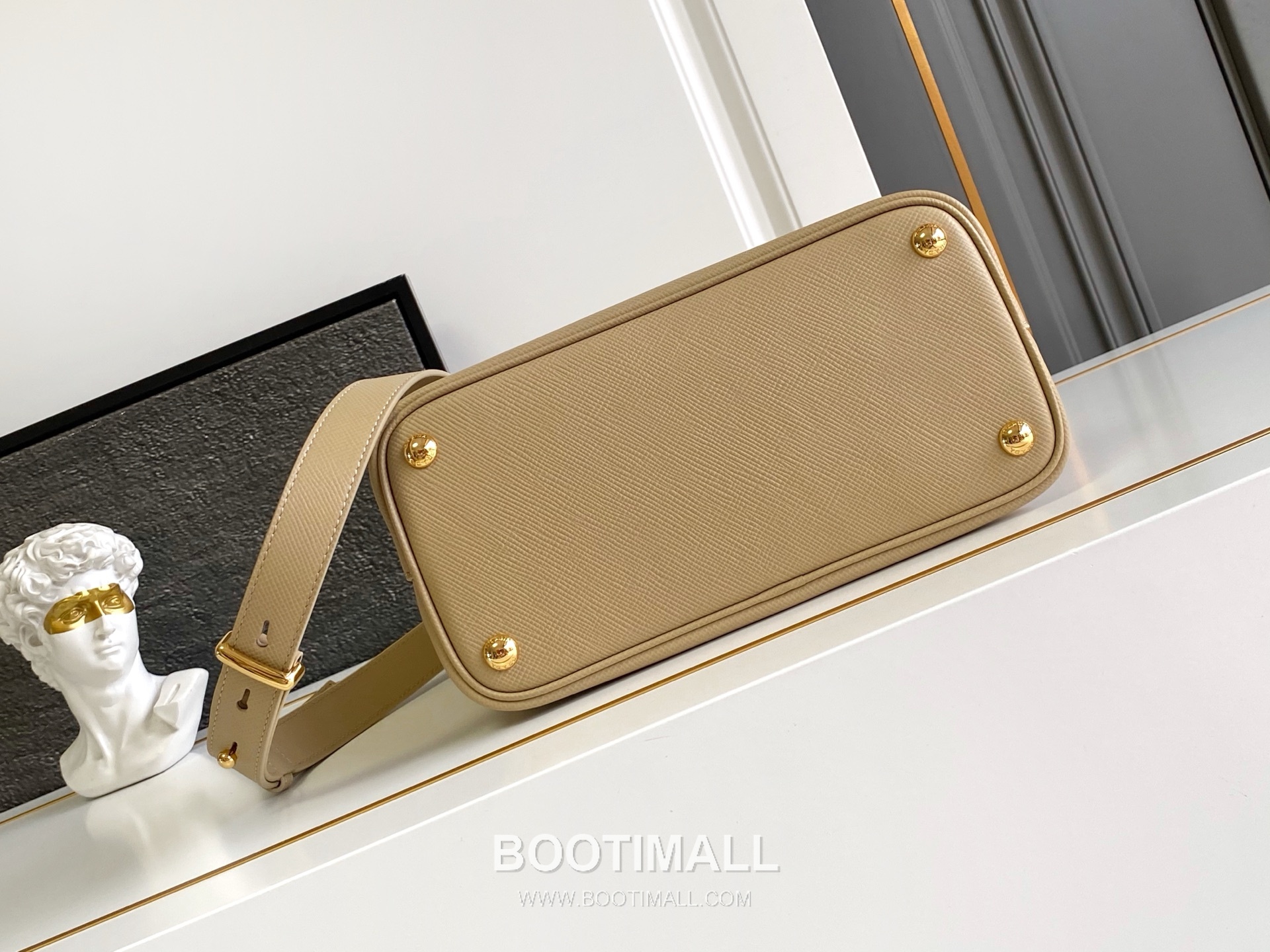 Prada Double Bag Mini Saffiano Leather Tote 1BG443 프라다 더블백 사피아노 가죽 미니 토트백 25cm 4