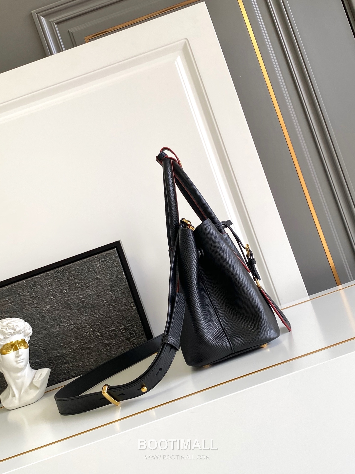 Prada Double Bag Mini Saffiano Leather Tote 1BG443 프라다 더블백 사피아노 가죽 미니 토트백 25cm 2