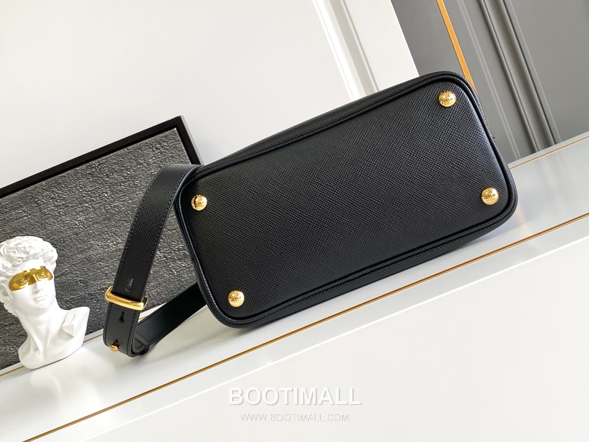 Prada Double Bag Mini Saffiano Leather Tote 1BG443 프라다 더블백 사피아노 가죽 미니 토트백 25cm 4