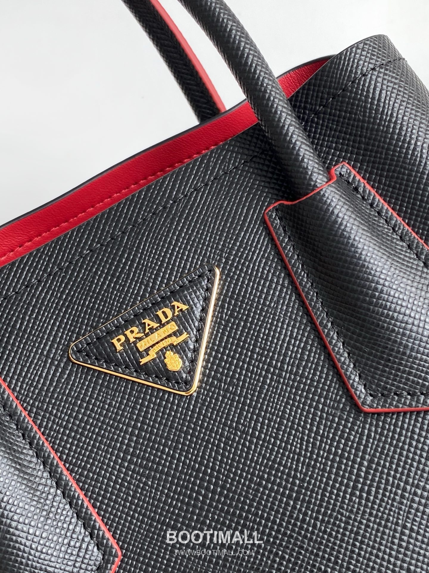 Prada Double Bag Mini Saffiano Leather Tote 1BG443 프라다 더블백 사피아노 가죽 미니 토트백 25cm 5