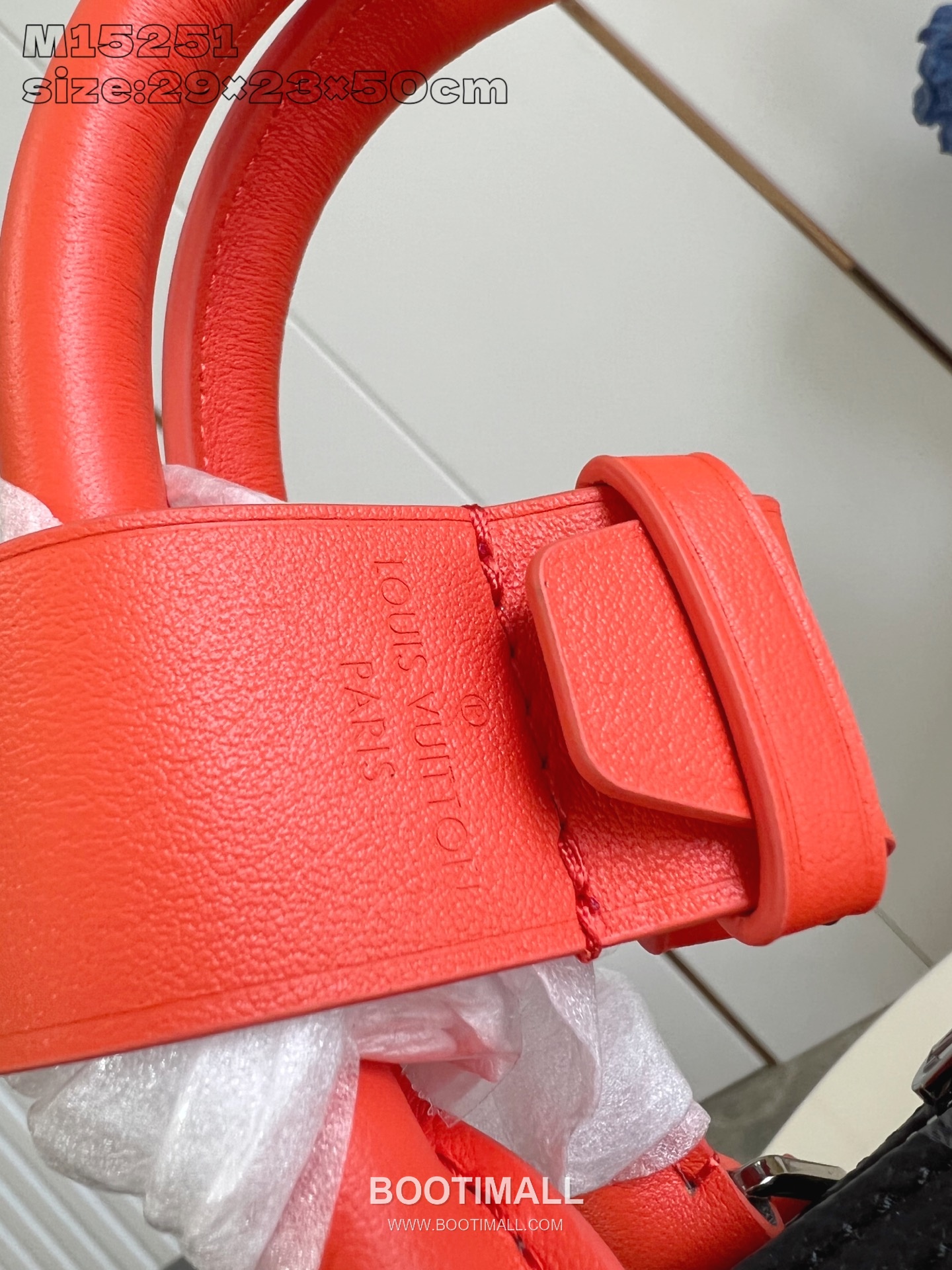 Louis Vuitton Keepall Bandoulière 50 Monogram Eclipse Canvas Travel Bag M15251 루이비통 키폴 반둘리에 50 모노그램 이클립스 캔버스 트래블백 50cm 3