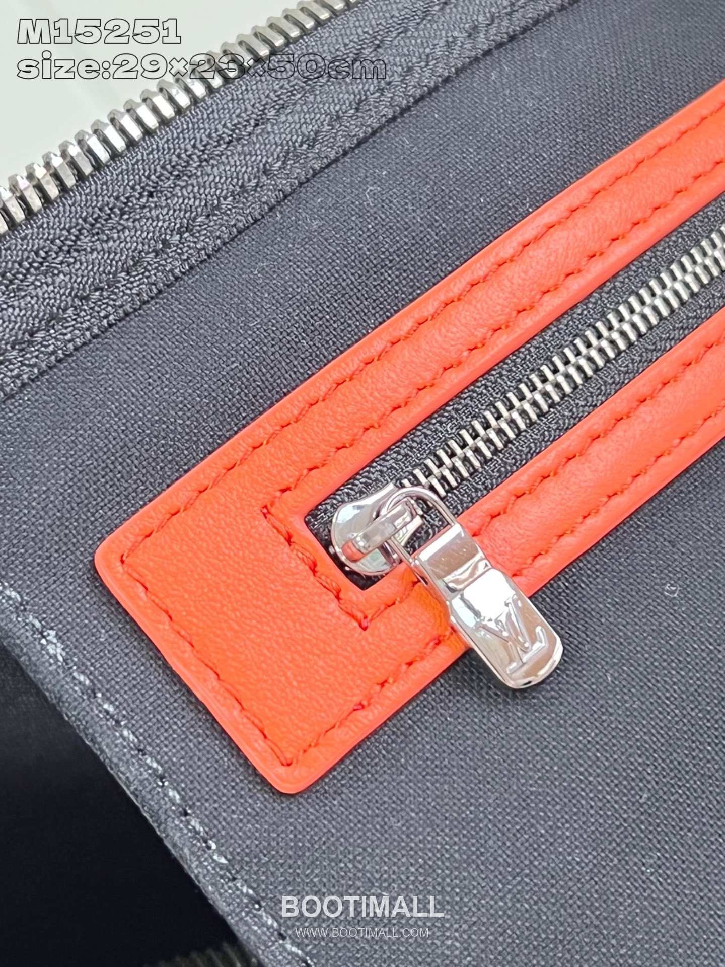 Louis Vuitton Keepall Bandoulière 50 Monogram Eclipse Canvas Travel Bag M15251 루이비통 키폴 반둘리에 50 모노그램 이클립스 캔버스 트래블백 50cm 14