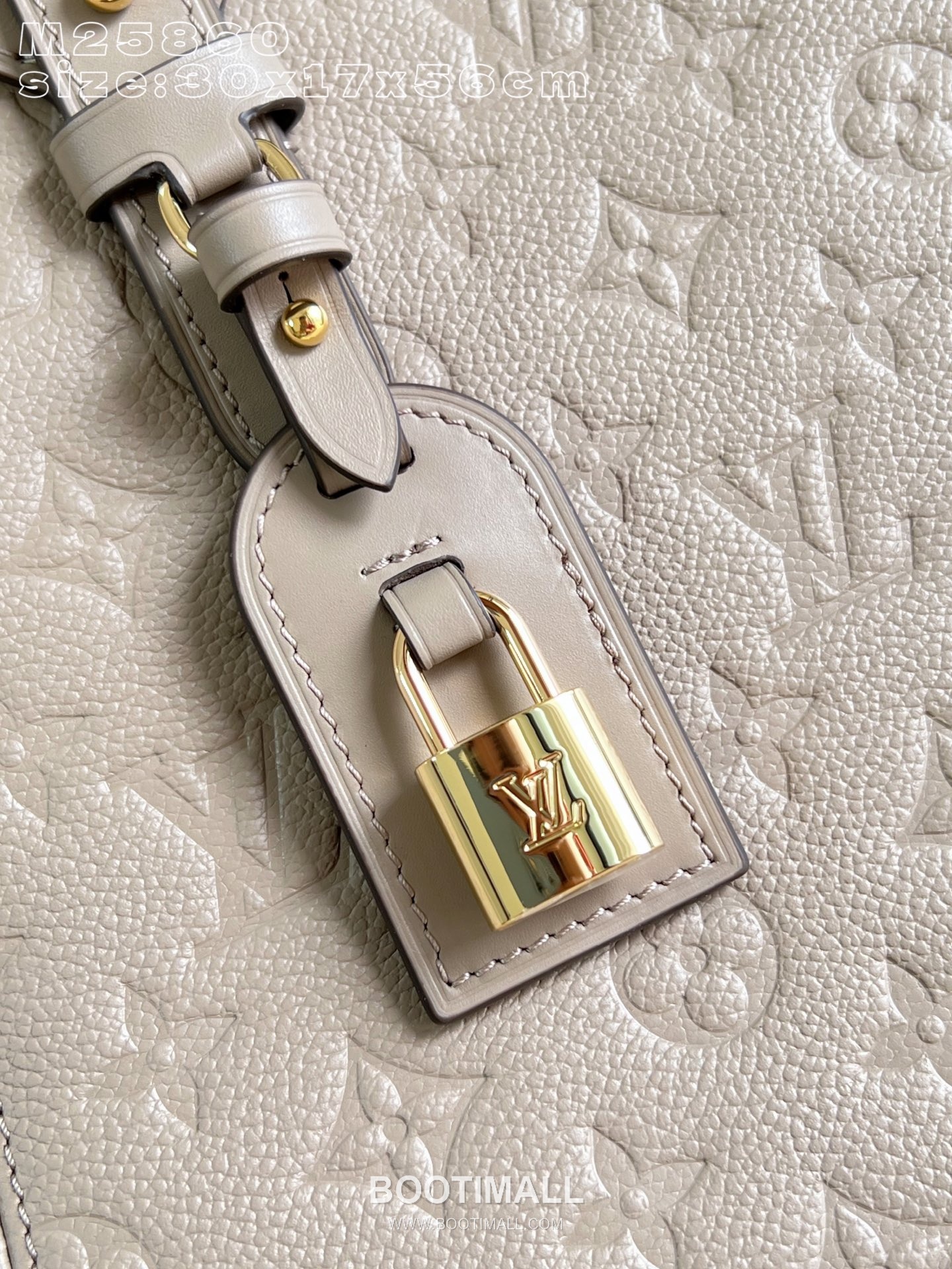 Louis Vuitton All In One MM Monogram Empreinte Leather Tote Bag M25889 루이비통 올인원 MM 모노그램 앙프렝뜨 가죽 토트백 56.5cm 3