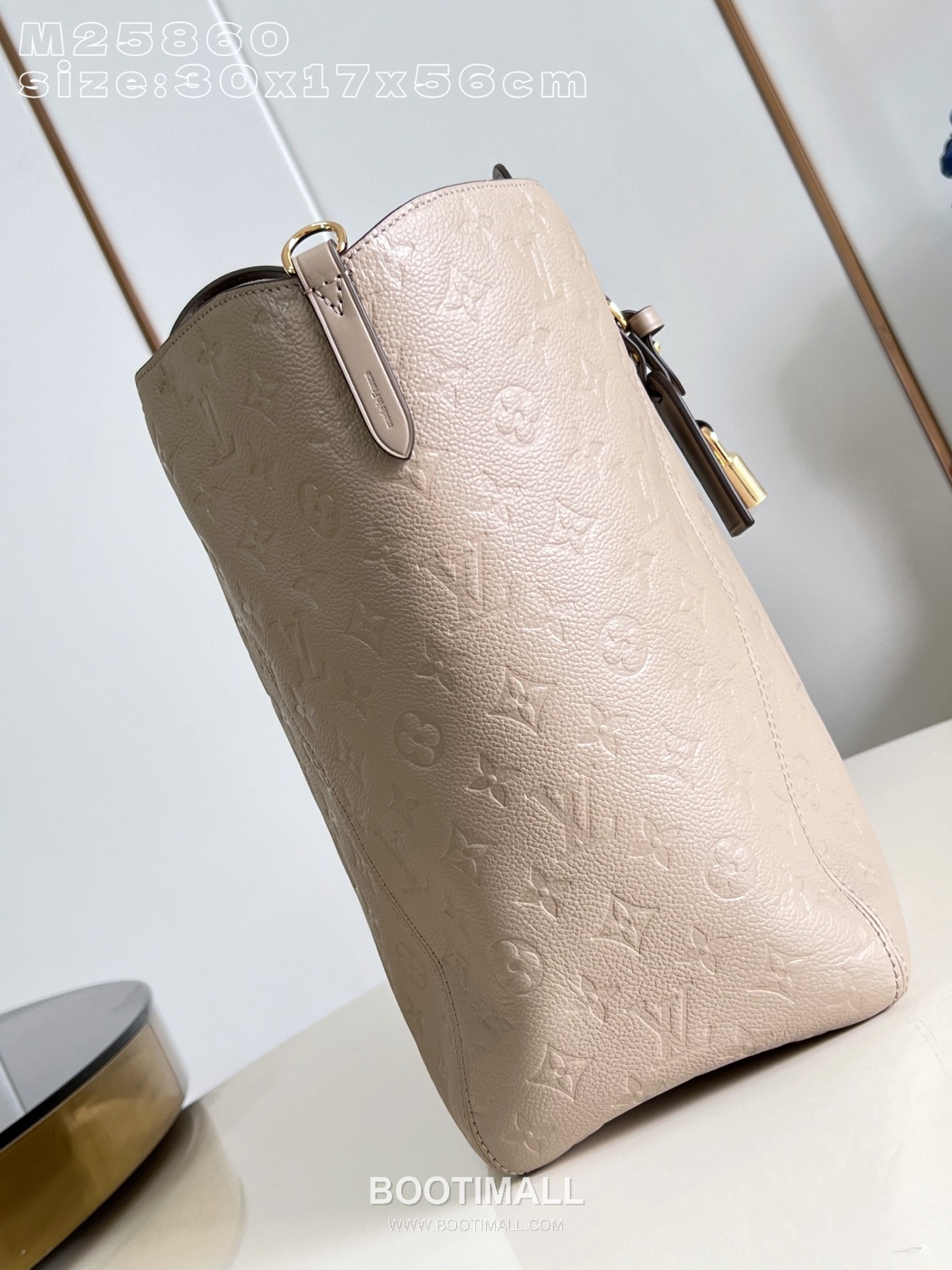 Louis Vuitton All In One MM Monogram Empreinte Leather Tote Bag M25889 루이비통 올인원 MM 모노그램 앙프렝뜨 가죽 토트백 56.5cm 5