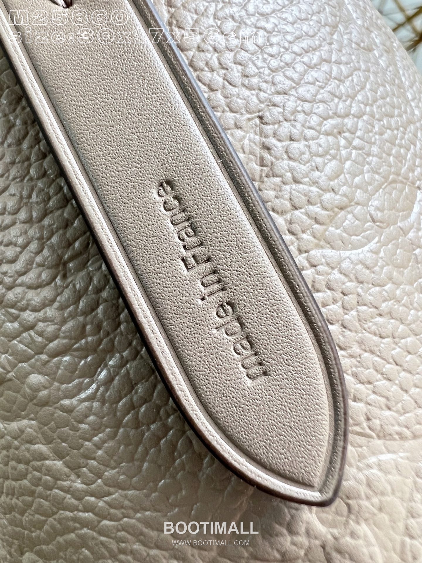 Louis Vuitton All In One MM Monogram Empreinte Leather Tote Bag M25889 루이비통 올인원 MM 모노그램 앙프렝뜨 가죽 토트백 56.5cm 6