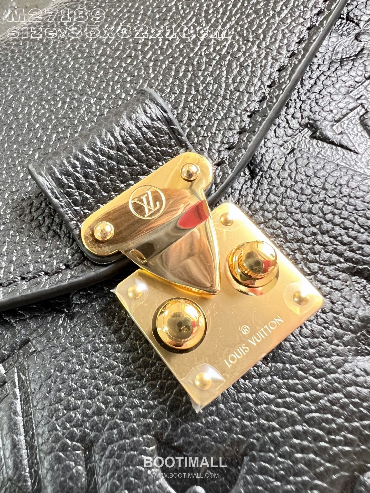 Louis Vuitton Hobo Métis Monogram Empreinte Leather Shoulder Bag M27937 루이비통 호보 메티스 모노그램 앙프렝뜨 가죽 숄더백 35cm 2