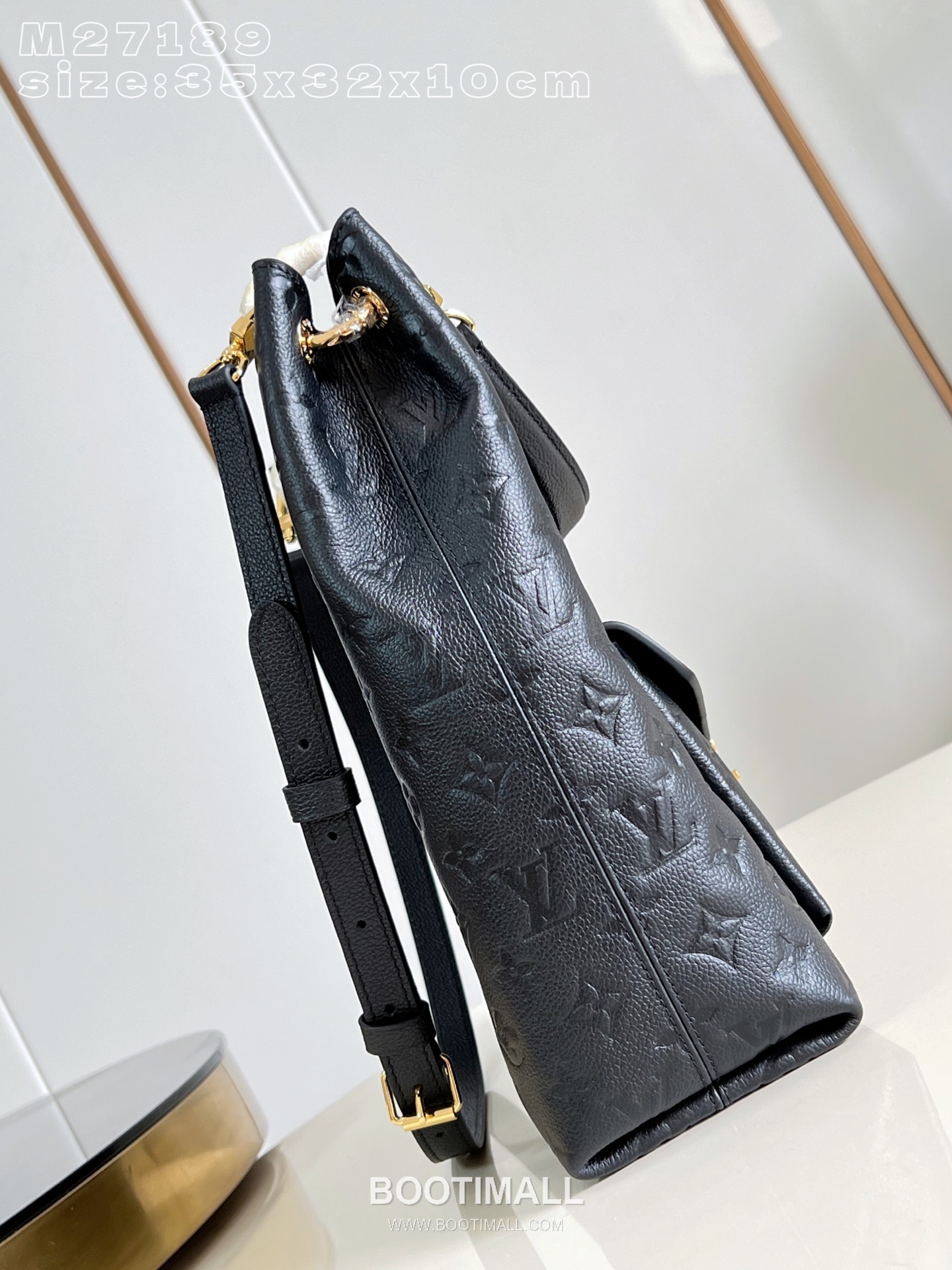 Louis Vuitton Hobo Métis Monogram Empreinte Leather Shoulder Bag M27937 루이비통 호보 메티스 모노그램 앙프렝뜨 가죽 숄더백 35cm 3