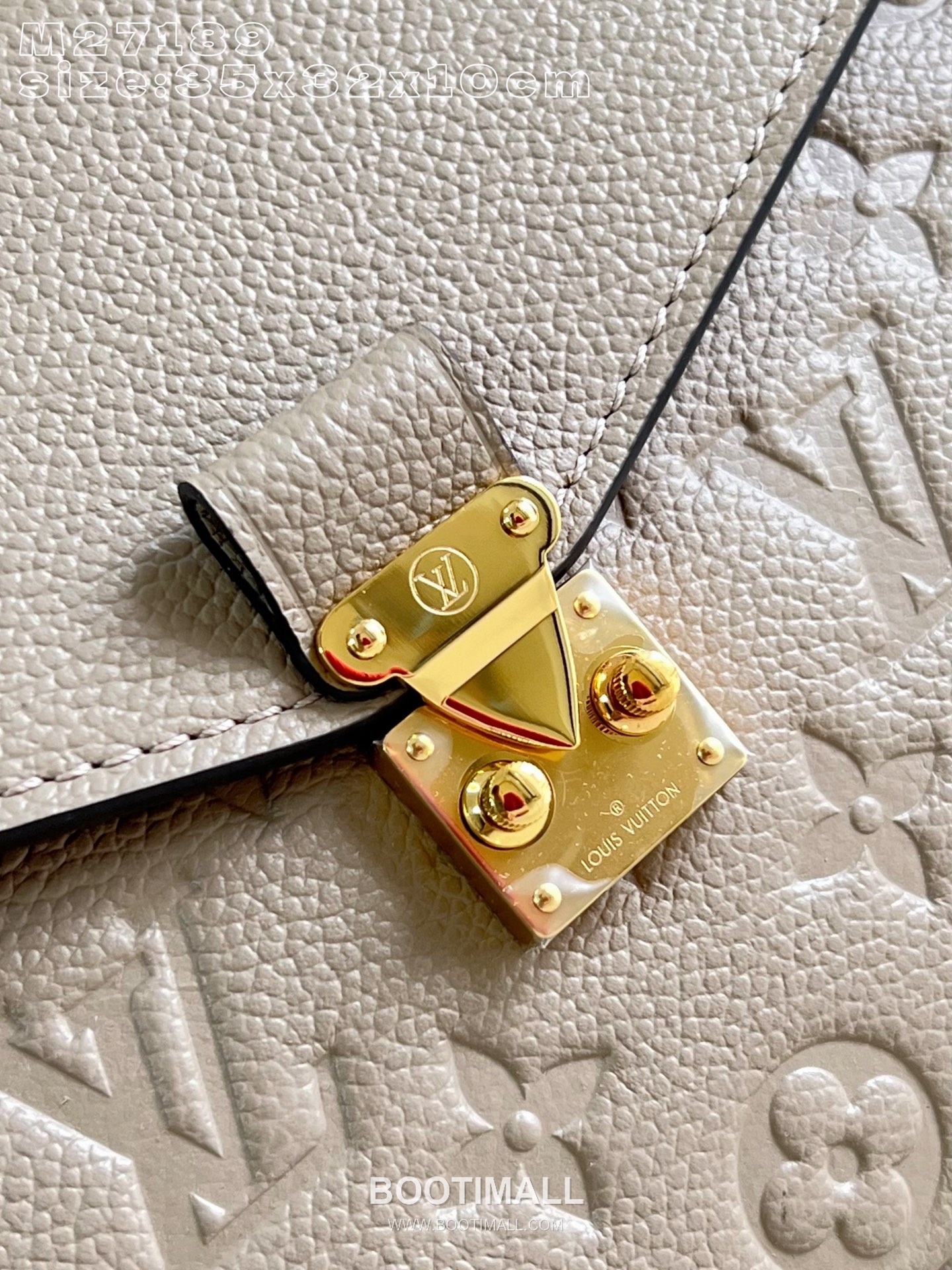 Louis Vuitton Hobo Métis Monogram Empreinte Leather Shoulder Bag M27937 루이비통 호보 메티스 모노그램 앙프렝뜨 가죽 숄더백 35cm 3