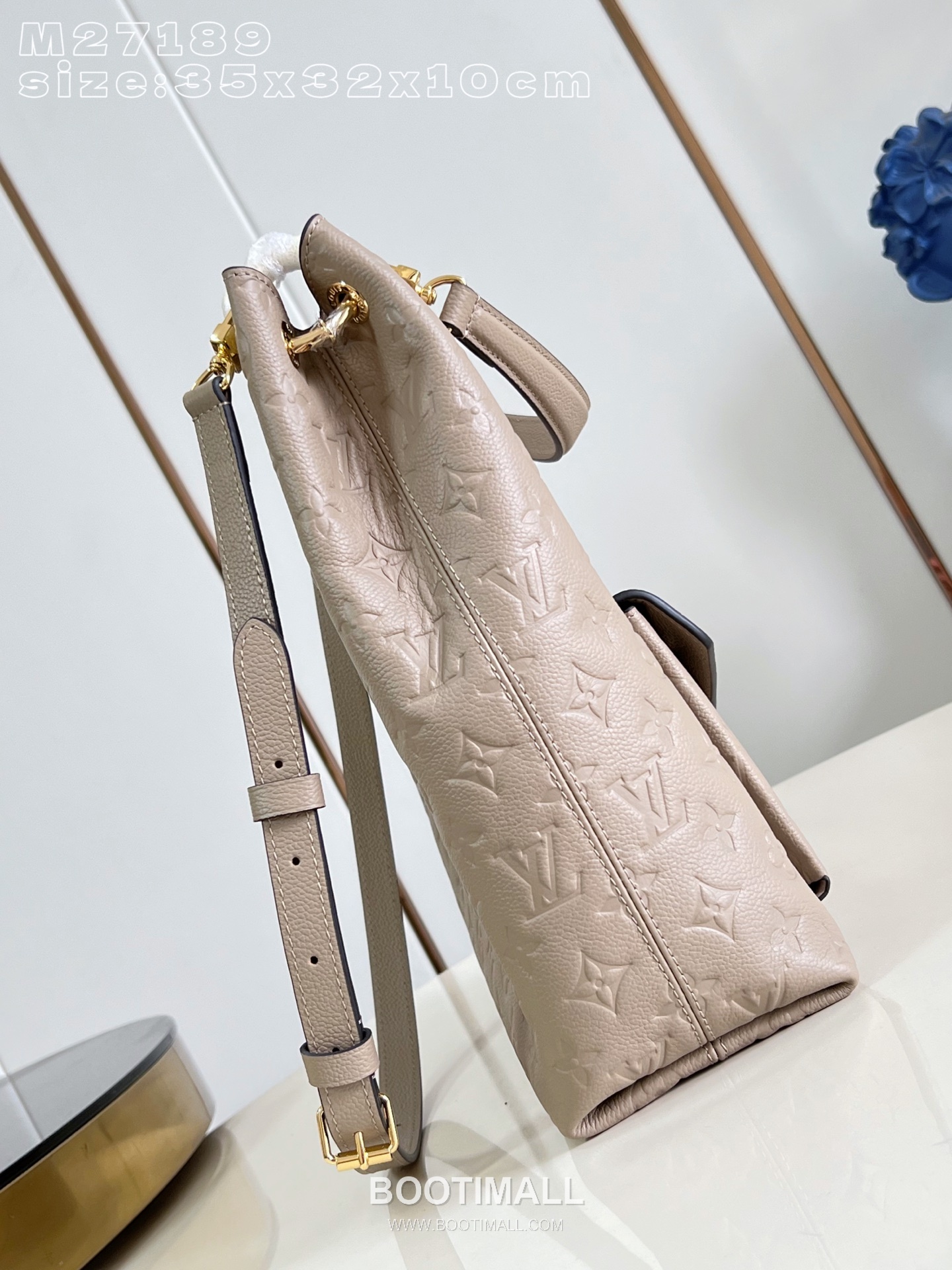 Louis Vuitton Hobo Métis Monogram Empreinte Leather Shoulder Bag M27937 루이비통 호보 메티스 모노그램 앙프렝뜨 가죽 숄더백 35cm 4