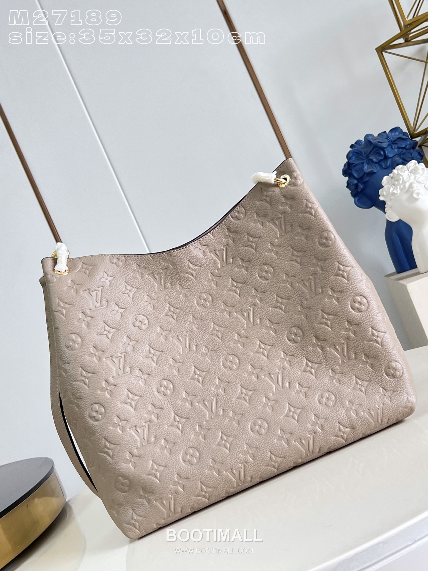 Louis Vuitton Hobo Métis Monogram Empreinte Leather Shoulder Bag M27937 루이비통 호보 메티스 모노그램 앙프렝뜨 가죽 숄더백 35cm 9