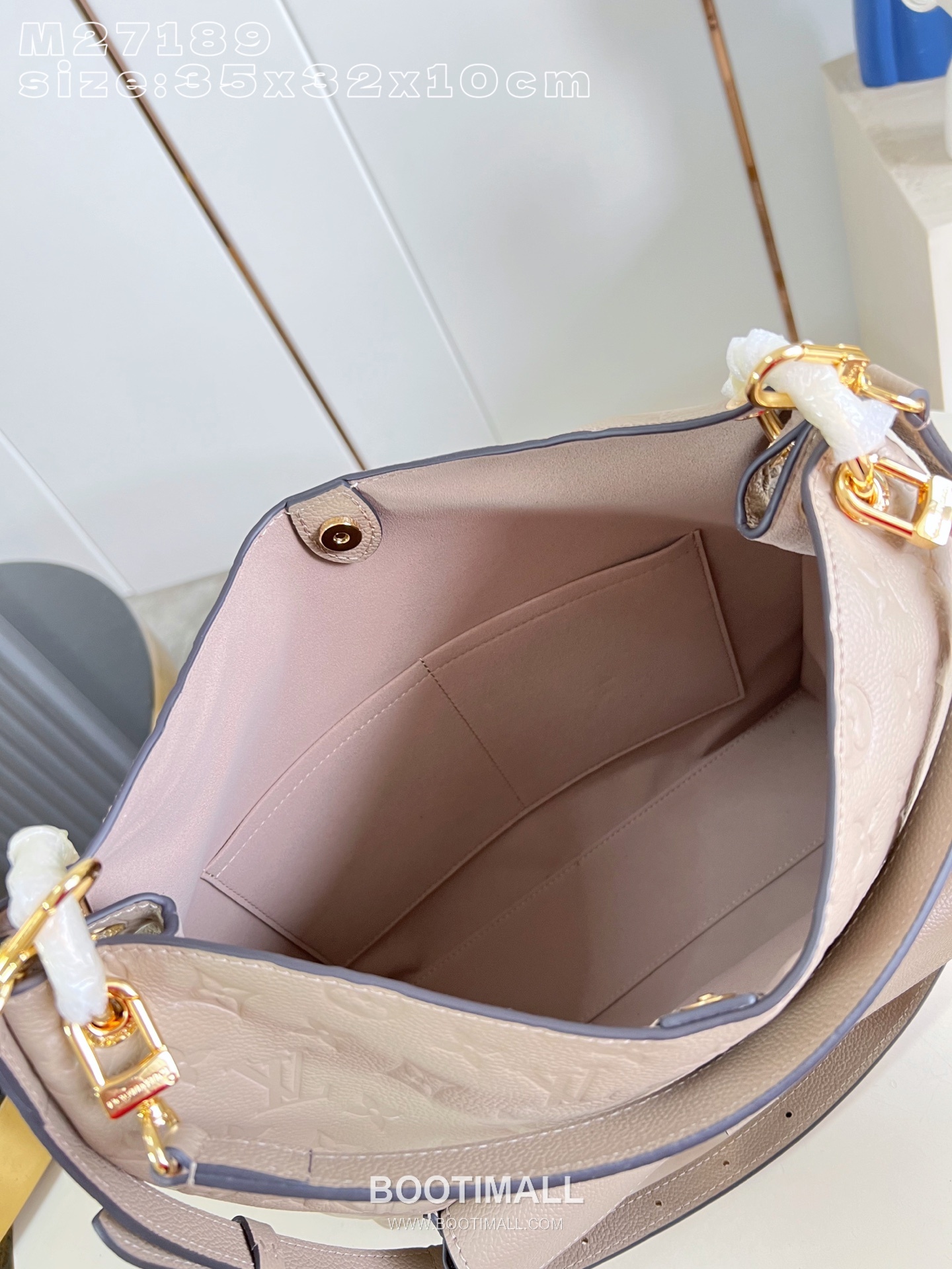 Louis Vuitton Hobo Métis Monogram Empreinte Leather Shoulder Bag M27937 루이비통 호보 메티스 모노그램 앙프렝뜨 가죽 숄더백 35cm 10