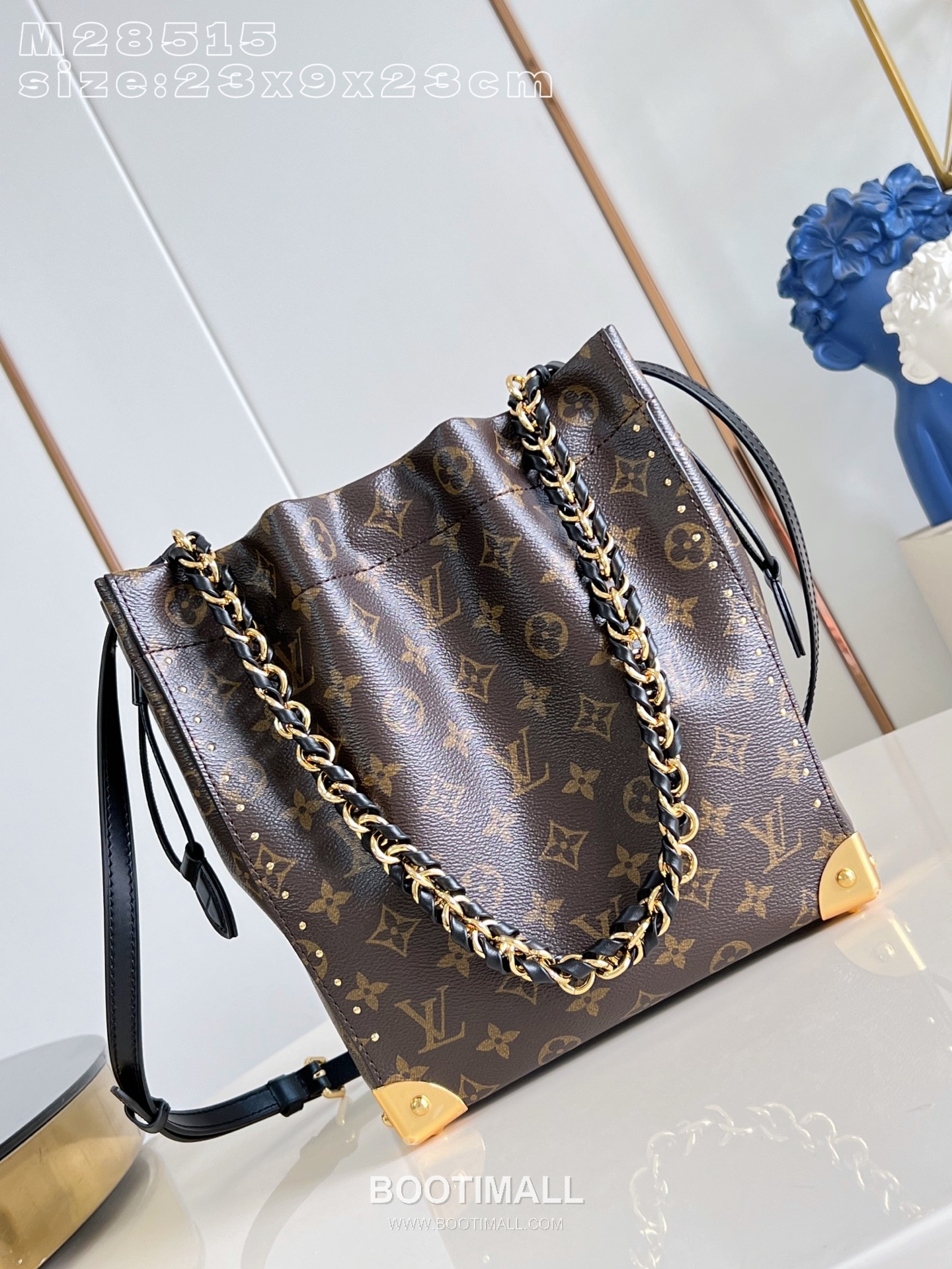 Louis Vuitton Noé Trunk Monogram Reverse Canvas Bucket Bag M28515 루이비통 노에 트렁크 모노그램 리버스 캔버스 버킷백 23cm 1