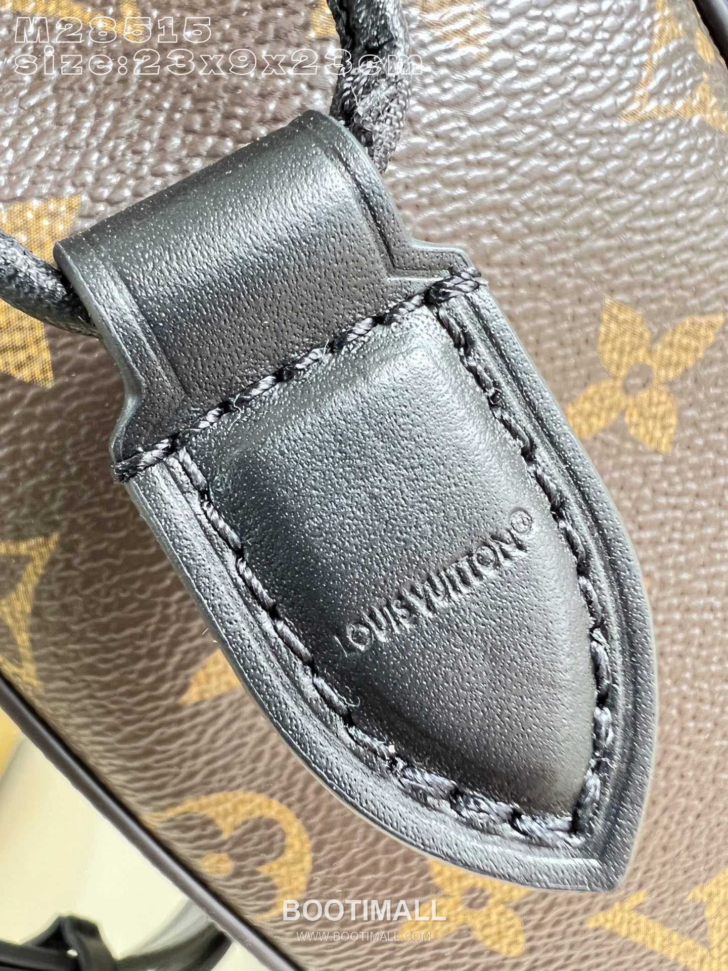 Louis Vuitton Noé Trunk Monogram Reverse Canvas Bucket Bag M28515 루이비통 노에 트렁크 모노그램 리버스 캔버스 버킷백 23cm 3