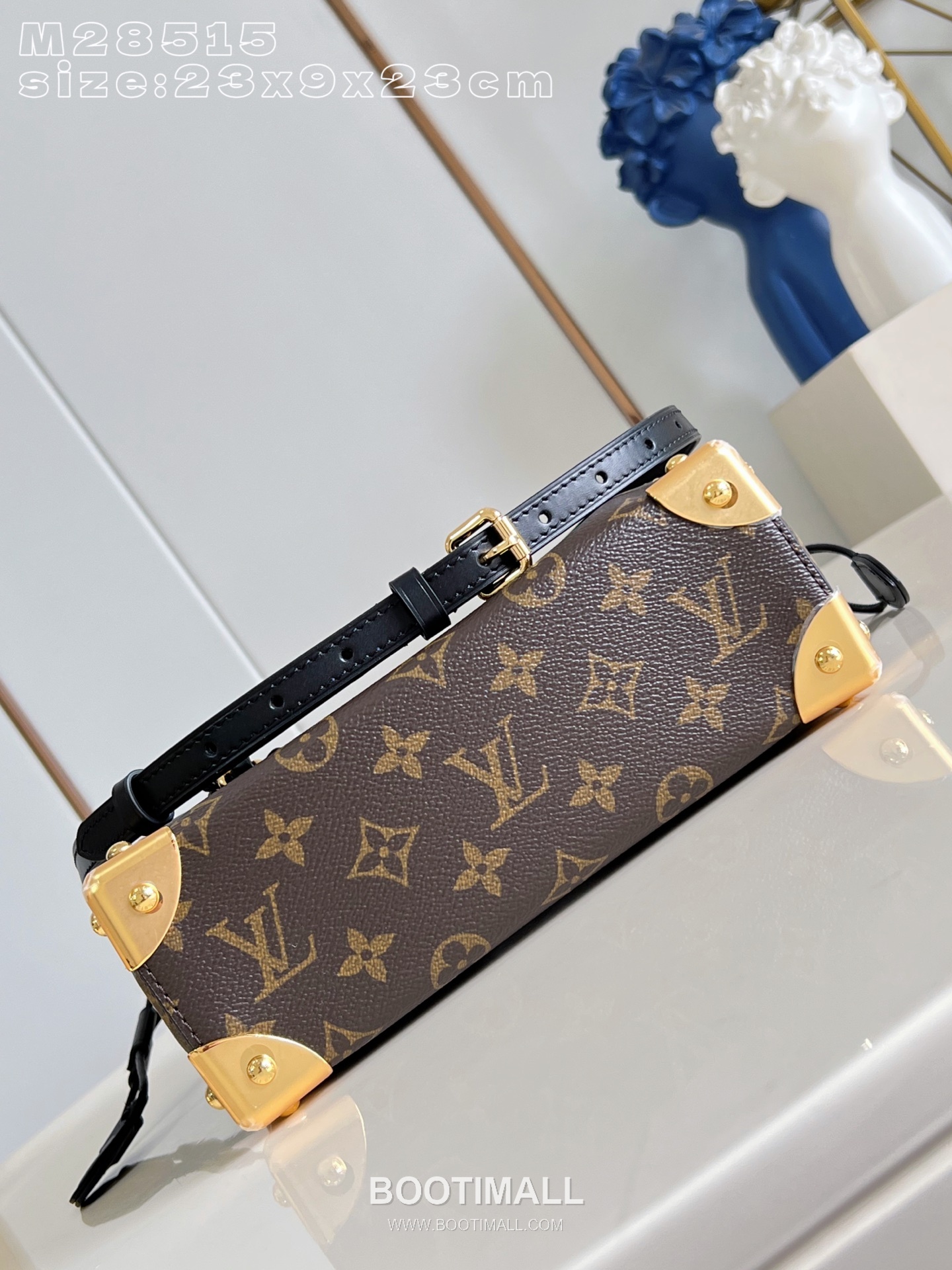 Louis Vuitton Noé Trunk Monogram Reverse Canvas Bucket Bag M28515 루이비통 노에 트렁크 모노그램 리버스 캔버스 버킷백 23cm 5