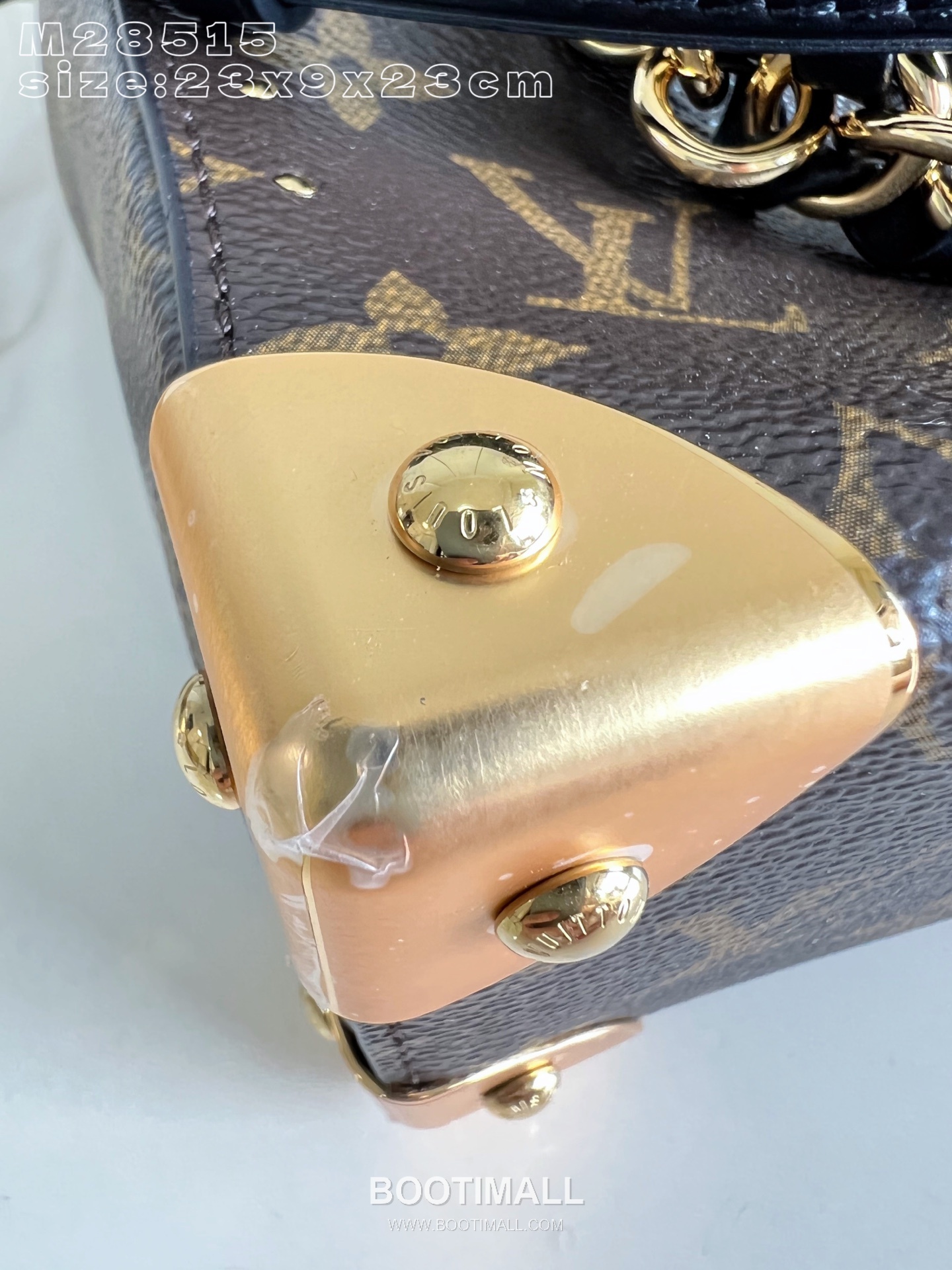 Louis Vuitton Noé Trunk Monogram Reverse Canvas Bucket Bag M28515 루이비통 노에 트렁크 모노그램 리버스 캔버스 버킷백 23cm 6