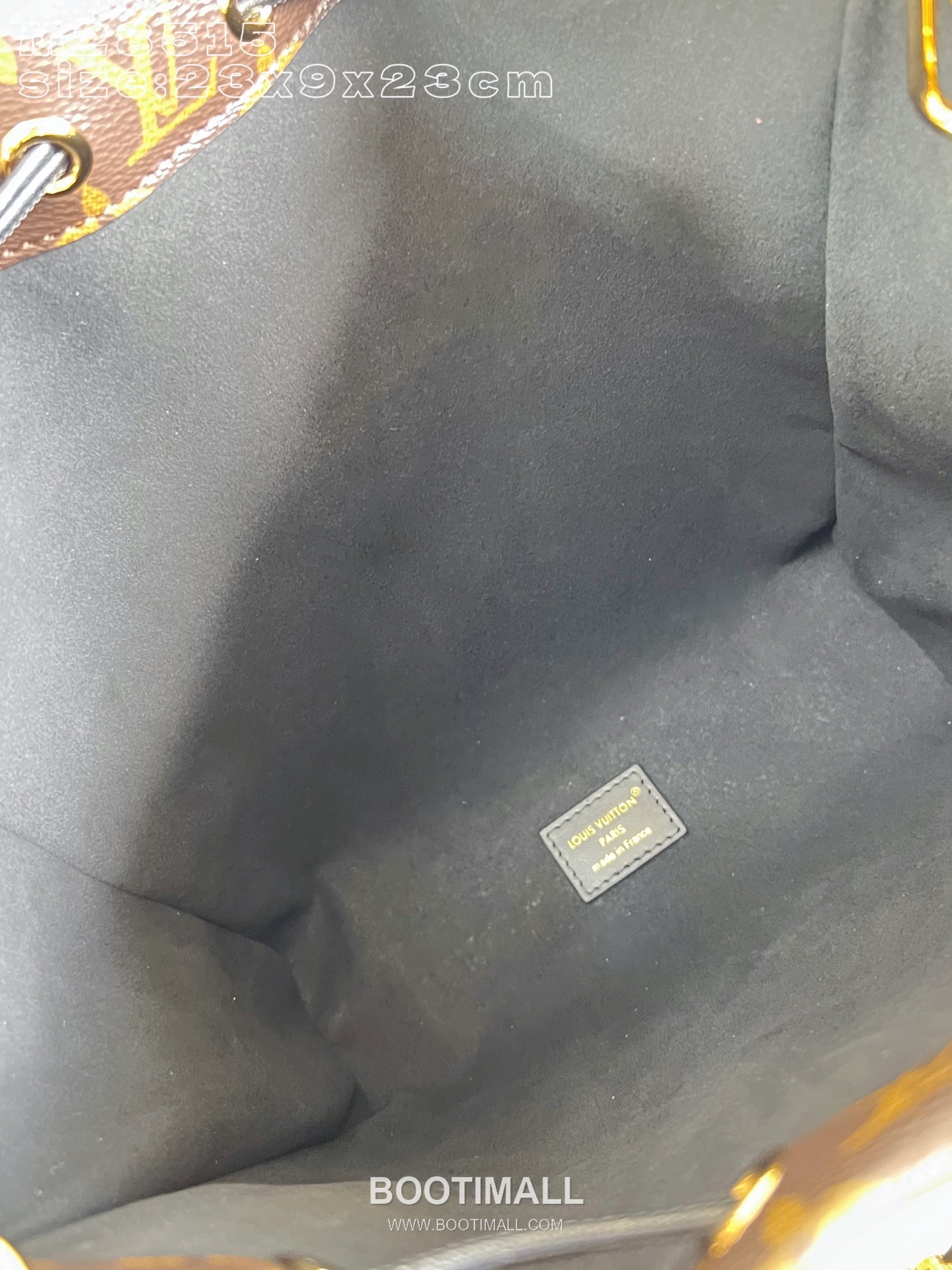 Louis Vuitton Noé Trunk Monogram Reverse Canvas Bucket Bag M28515 루이비통 노에 트렁크 모노그램 리버스 캔버스 버킷백 23cm 8