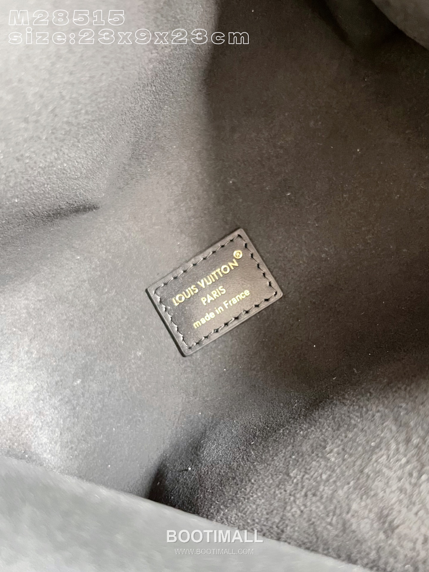 Louis Vuitton Noé Trunk Monogram Reverse Canvas Bucket Bag M28515 루이비통 노에 트렁크 모노그램 리버스 캔버스 버킷백 23cm 9