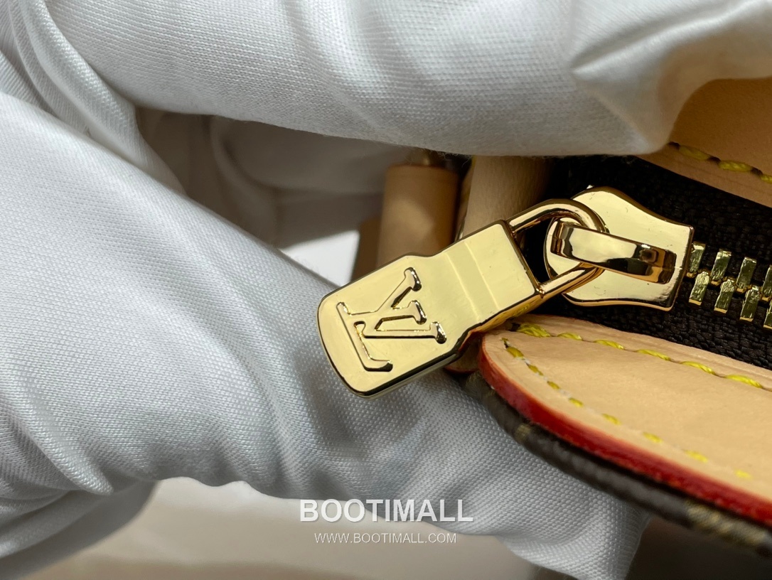 Louis Vuitton Vintage Monogram Canvas Shell Bag M51290 루이비통 빈티지 모노그램 캔버스 쉘 숄더백 24cm 5